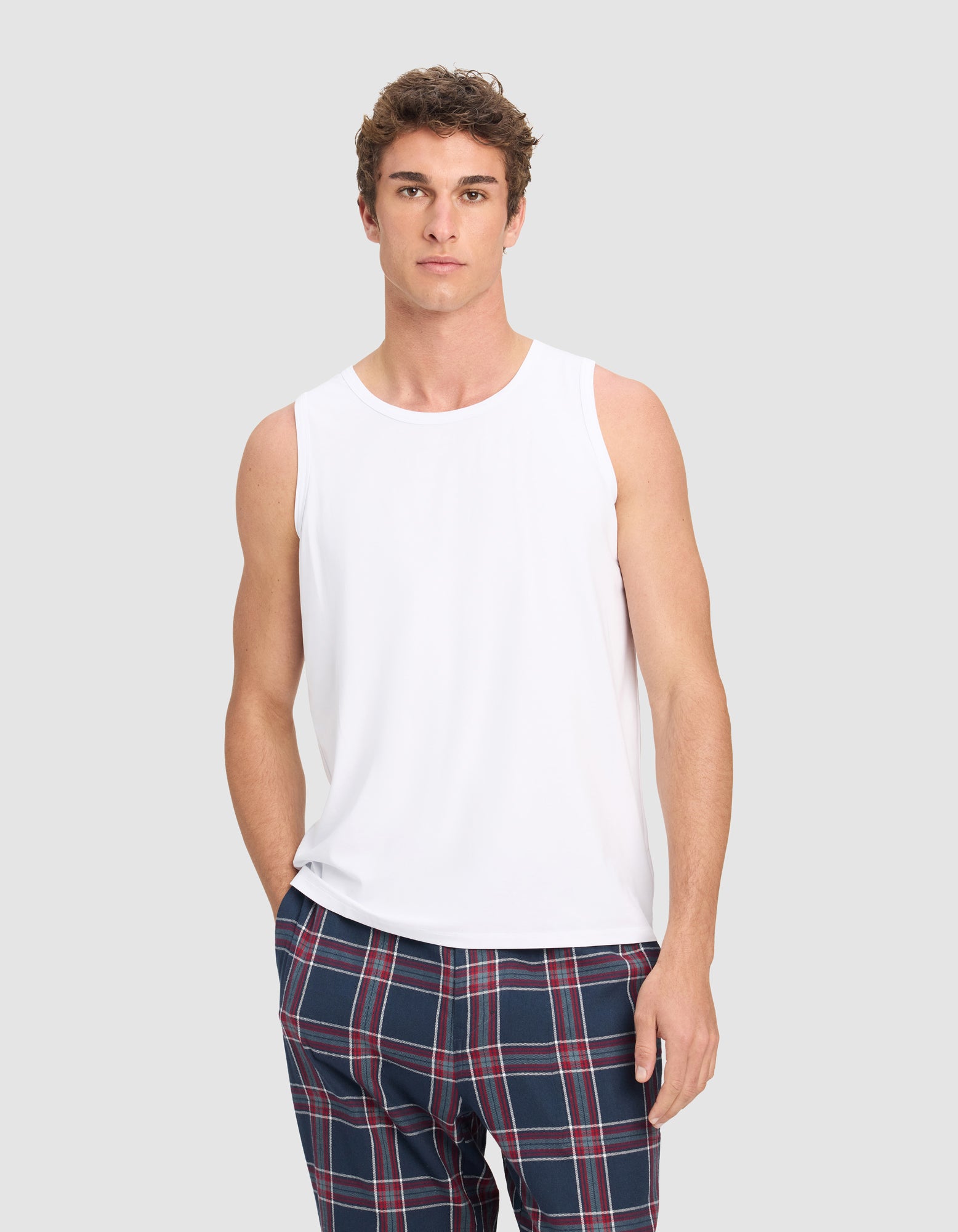 Men's First Layer Pajama Tank - Image 9