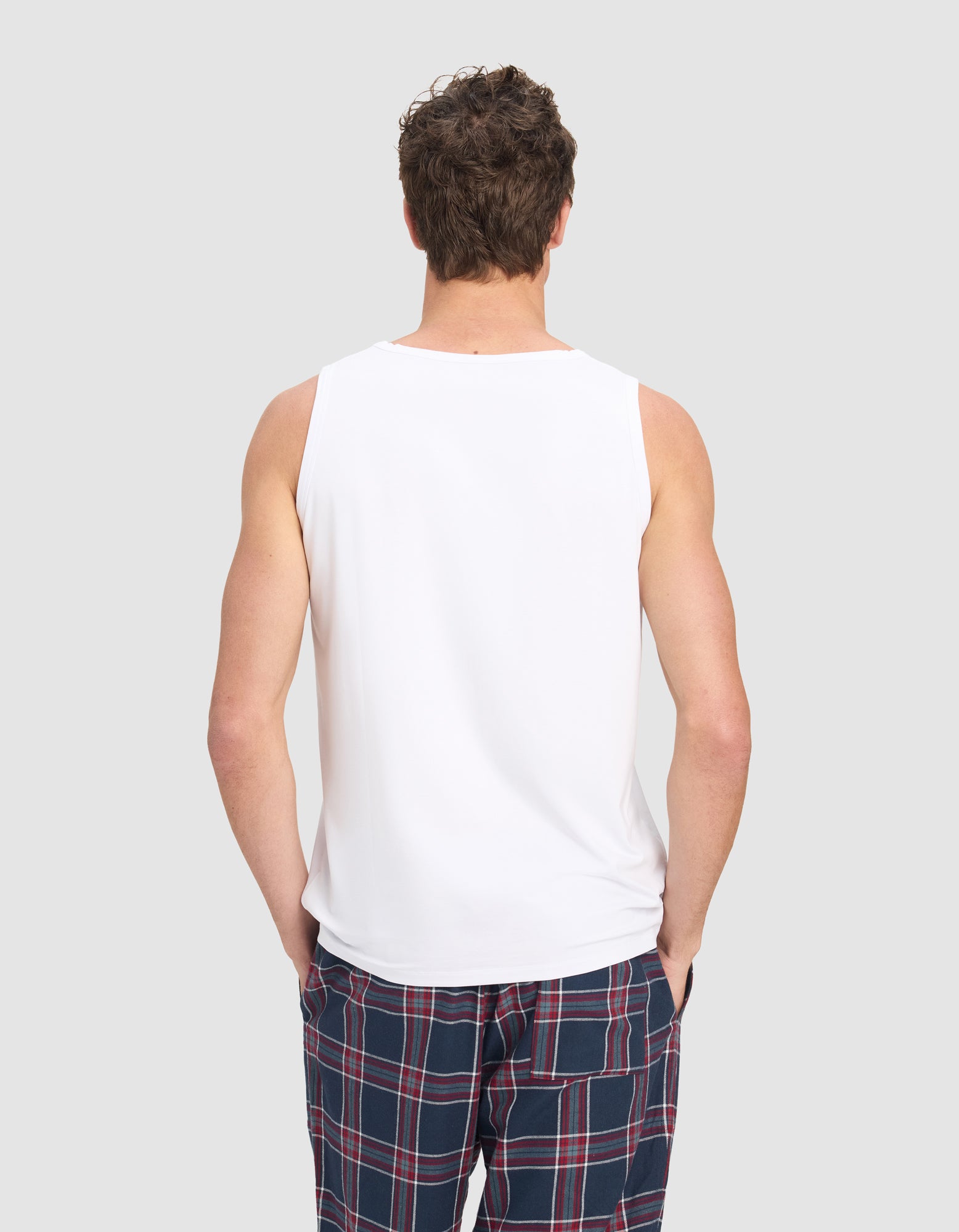 Men's First Layer Pajama Tank - Image 10