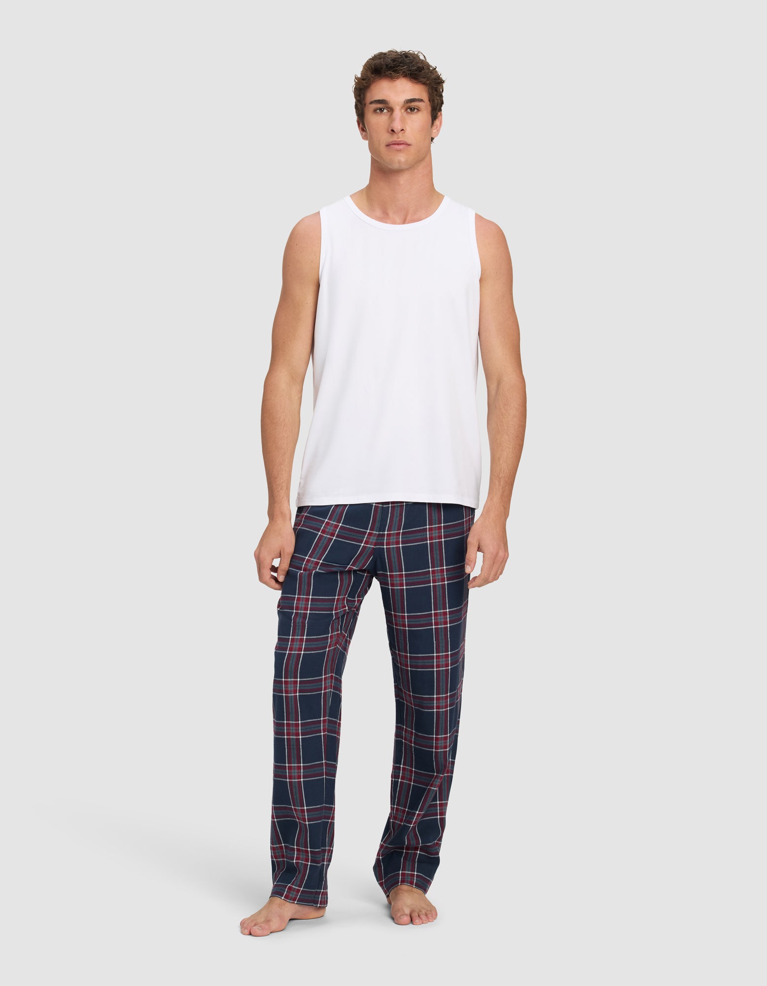 Men's First Layer Pajama Tank - Image 11