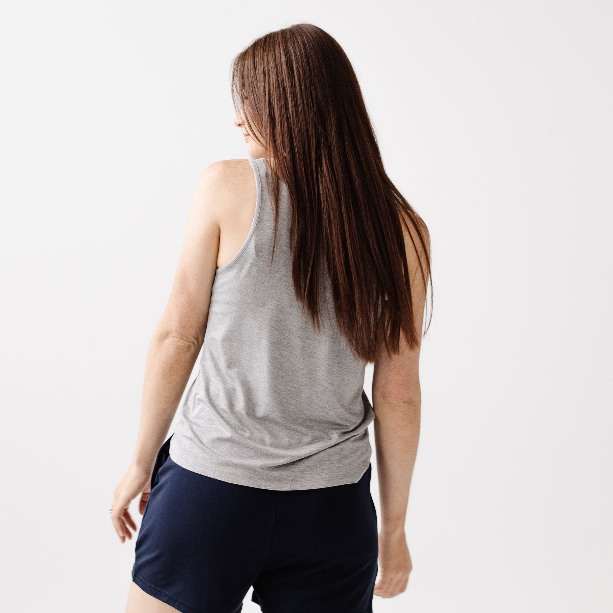 Women's Bamboo Stretch-Knit Lounge Tank - Image 20