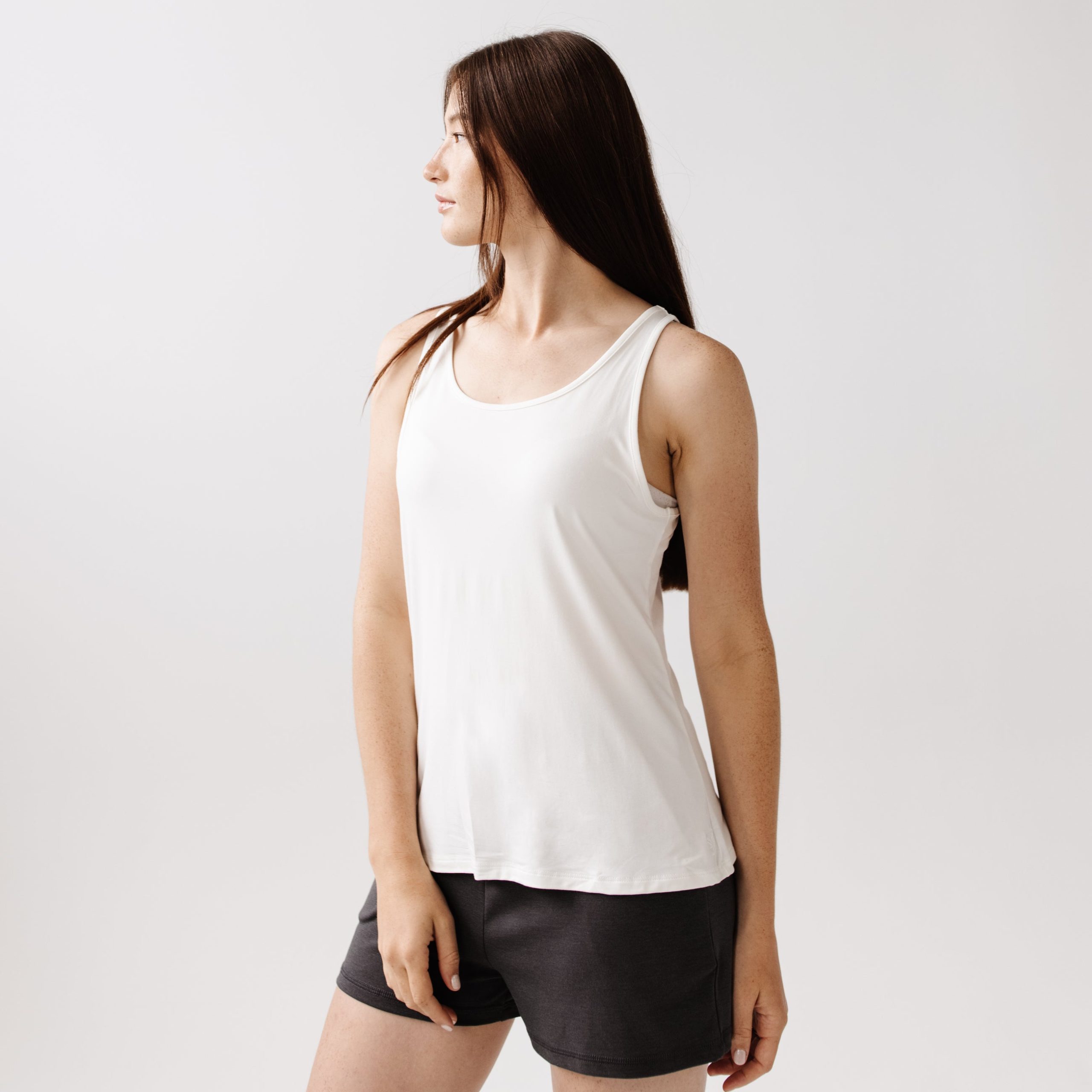 Women's Bamboo Stretch-Knit Lounge Tank - Image 22