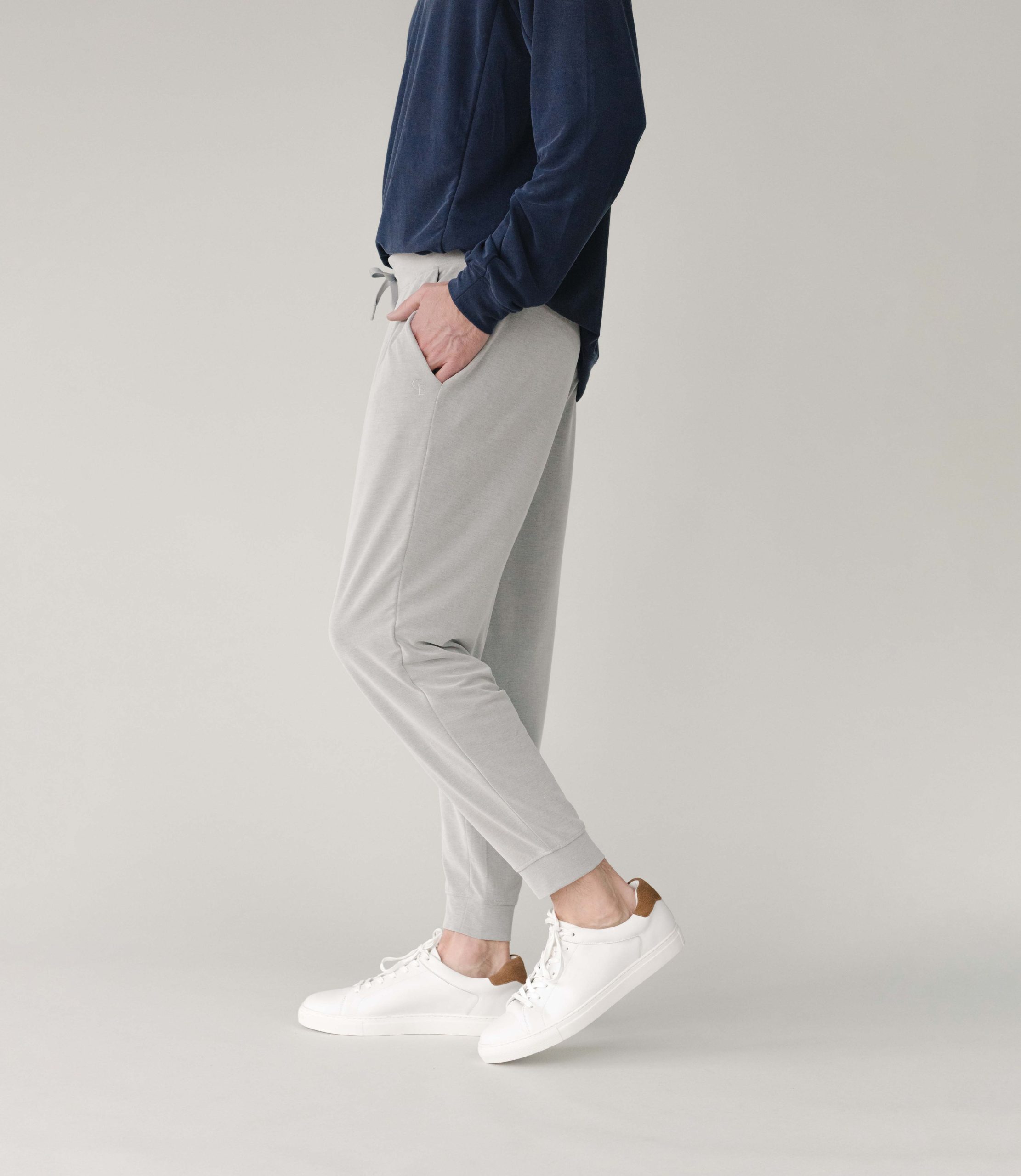 Men's Modern Modal Jogger TALL - Last Chance - Image 2