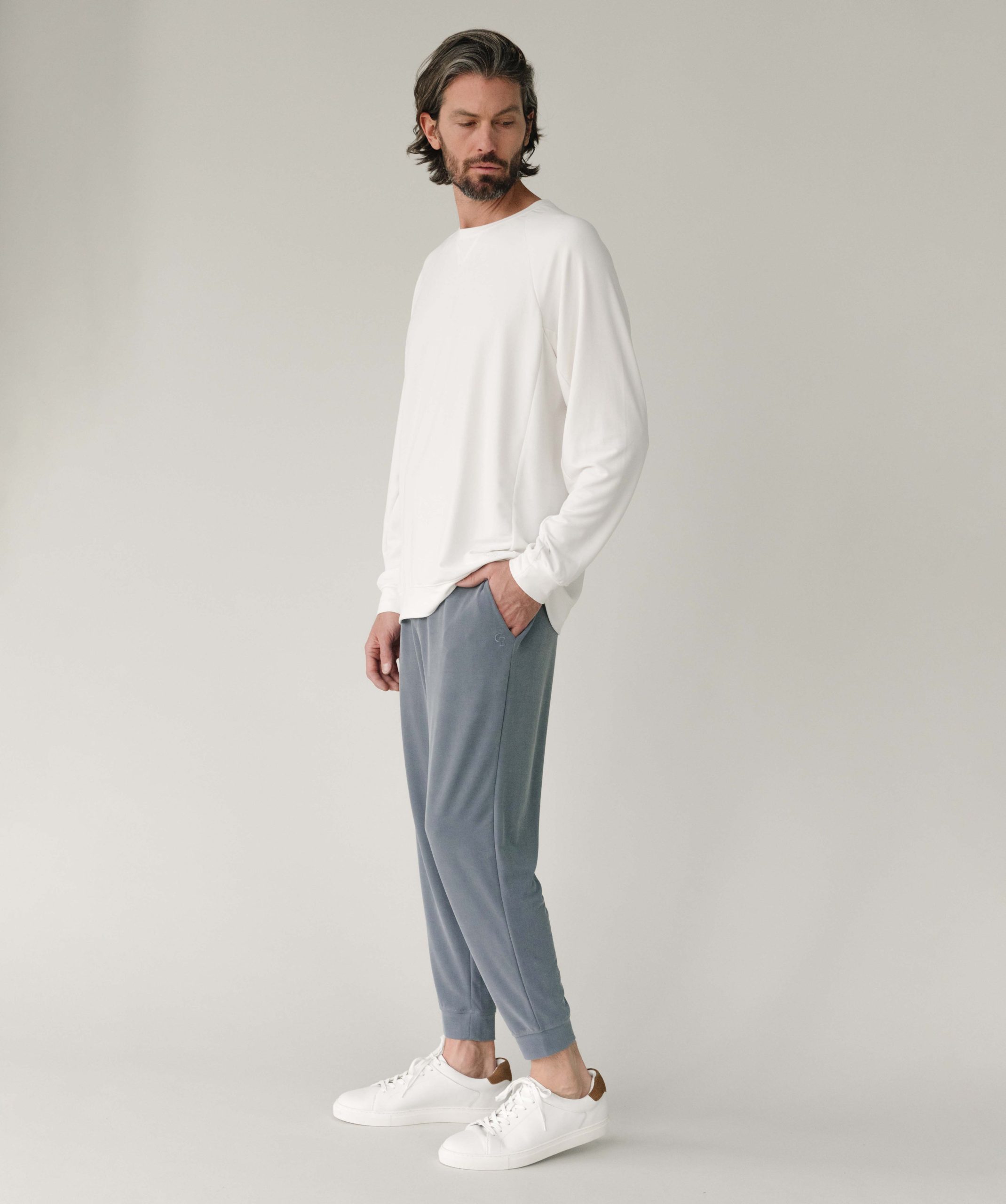 Men's Modern Modal Jogger TALL - Last Chance - Image 4