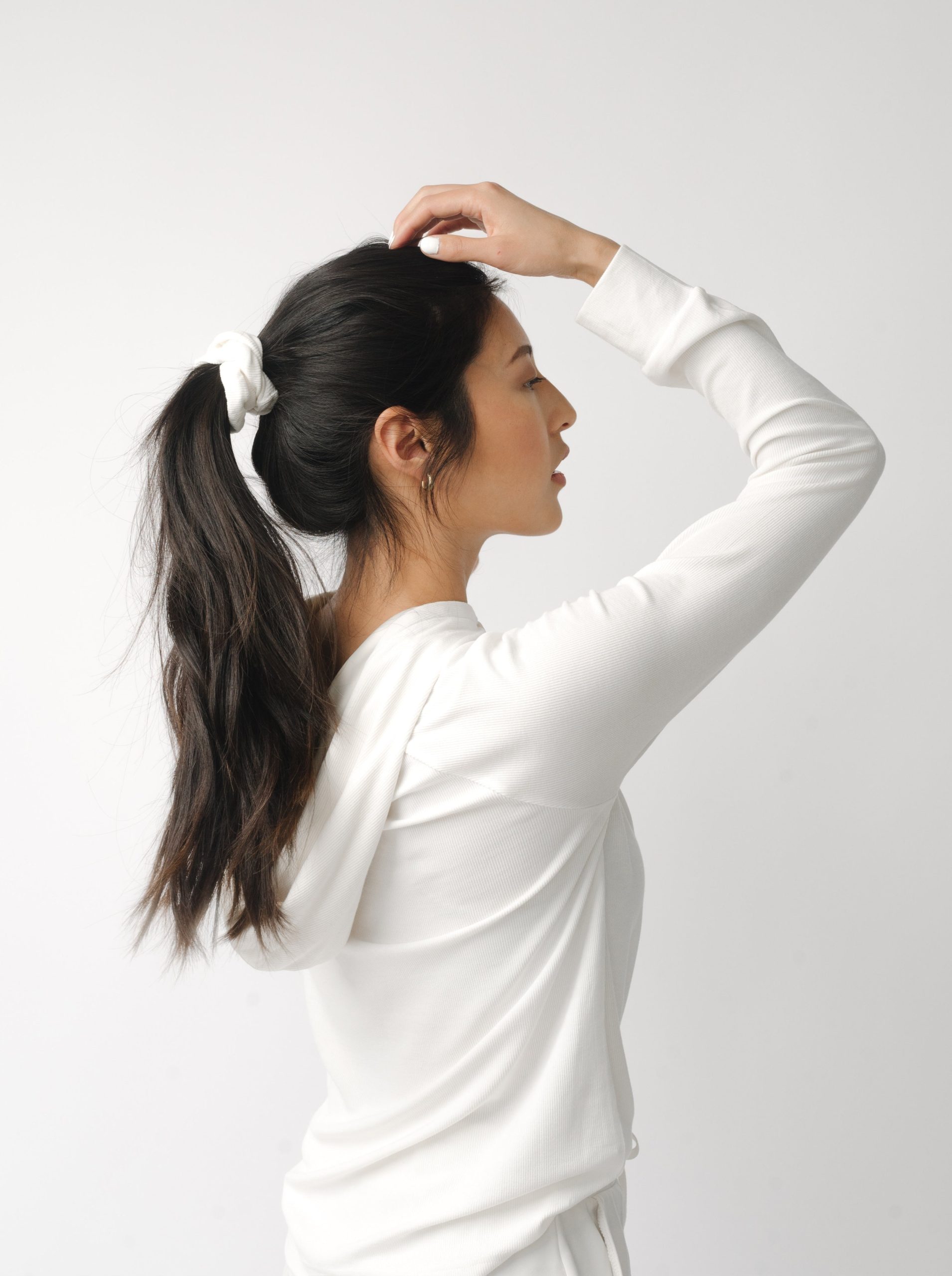 Women's Bamboo Rib-Knit Hoodie - Last Chance - Image 10