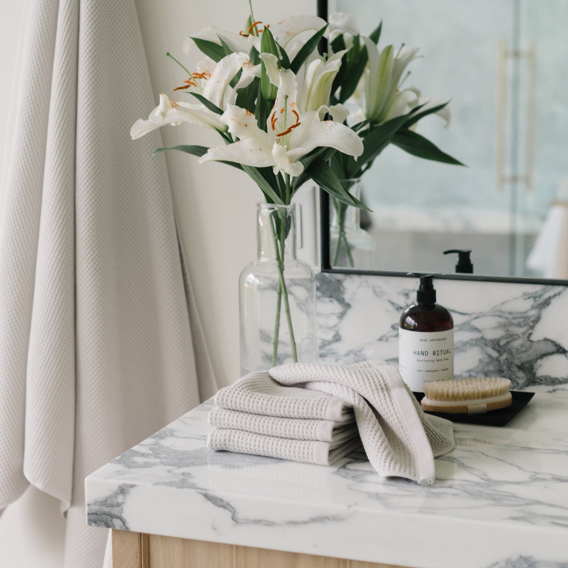 Waffle Bath Towel Set - Image 10