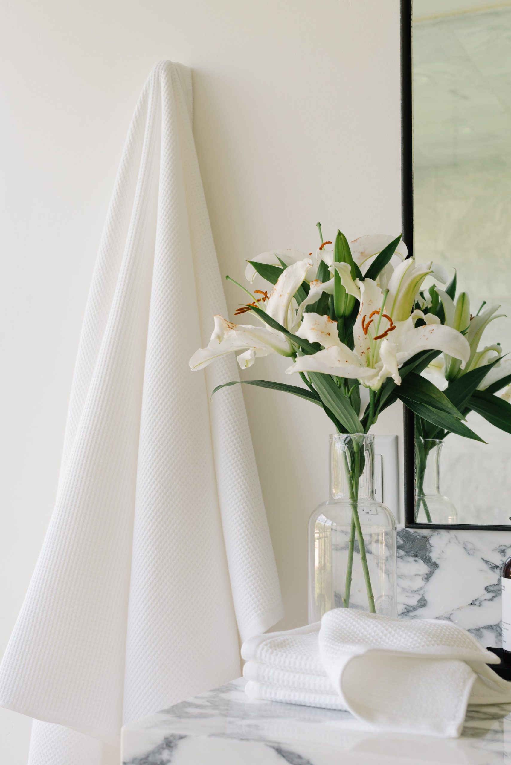 Waffle Bath Towel Set - Image 4