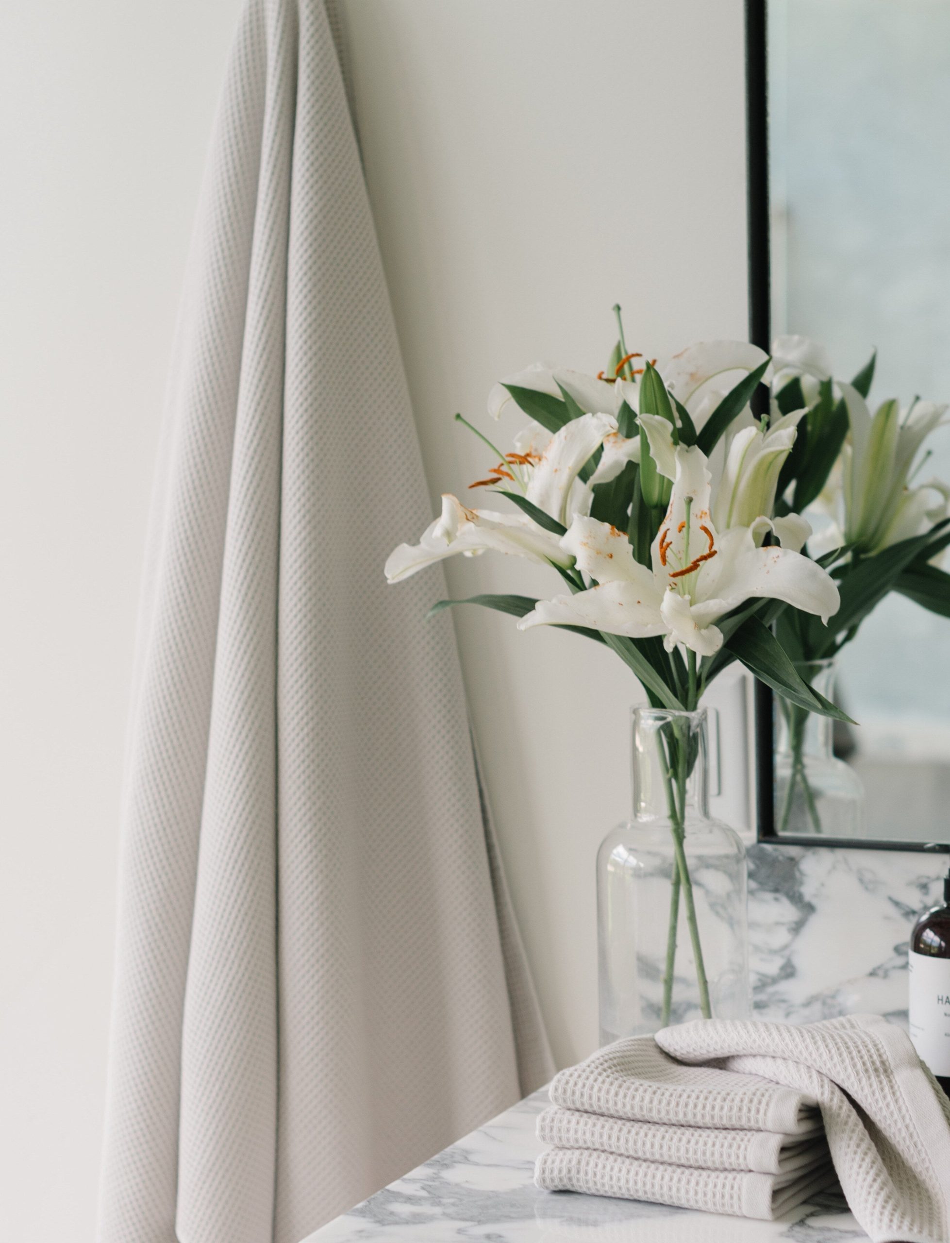 Waffle Bath Sheets - Image 6