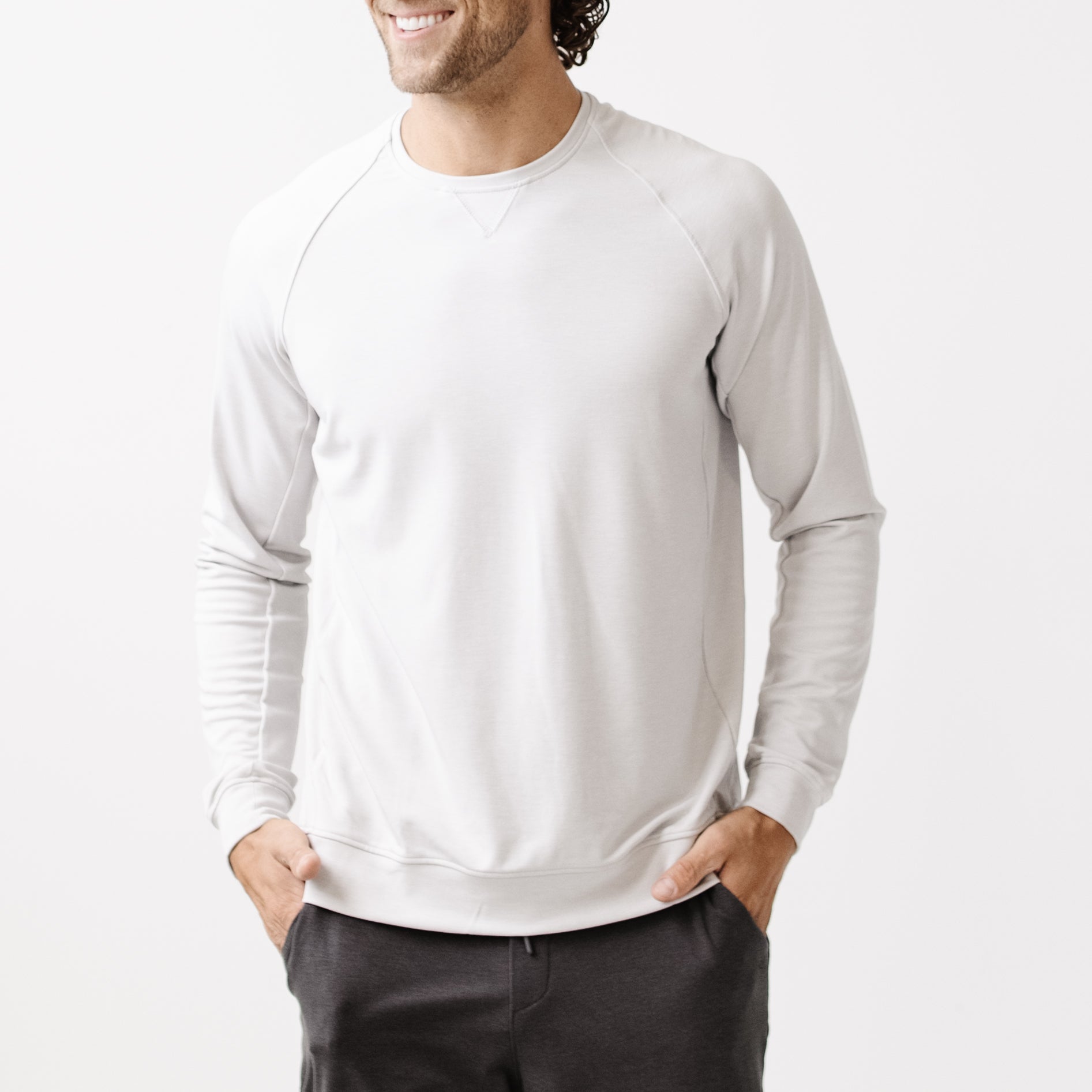 Men's Brushed Bamboo Jogger Set - Image 36