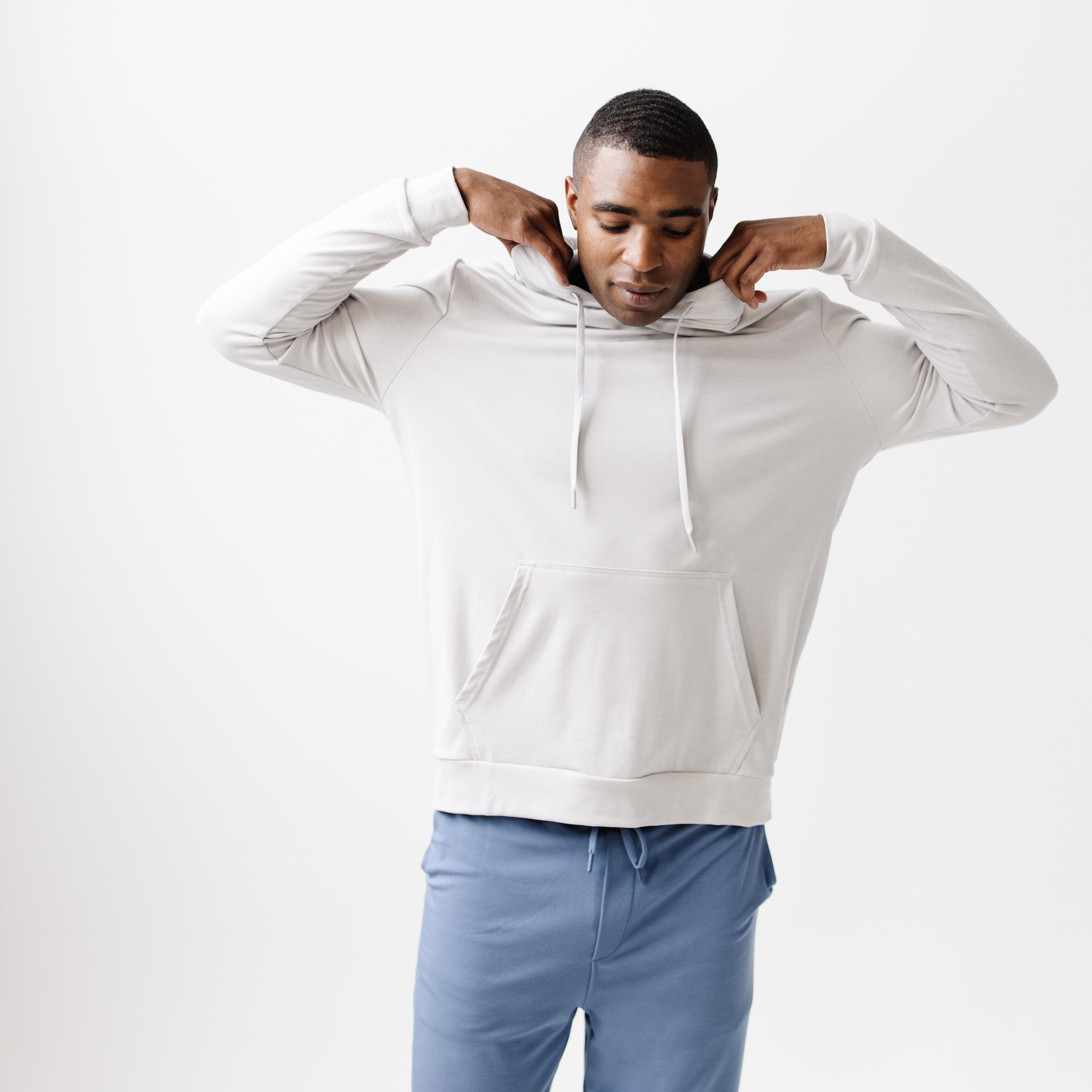 Men's Brushed Bamboo Hoodie - Image 30