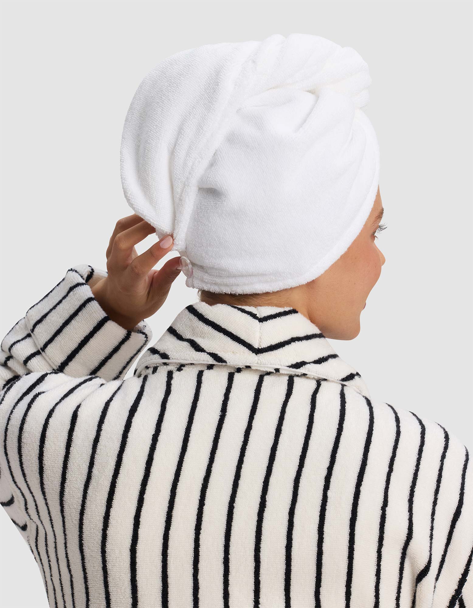 Luxe Hair Towel - Image 2