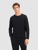 Men's Bamboo Stretch-Knit Long Sleeve