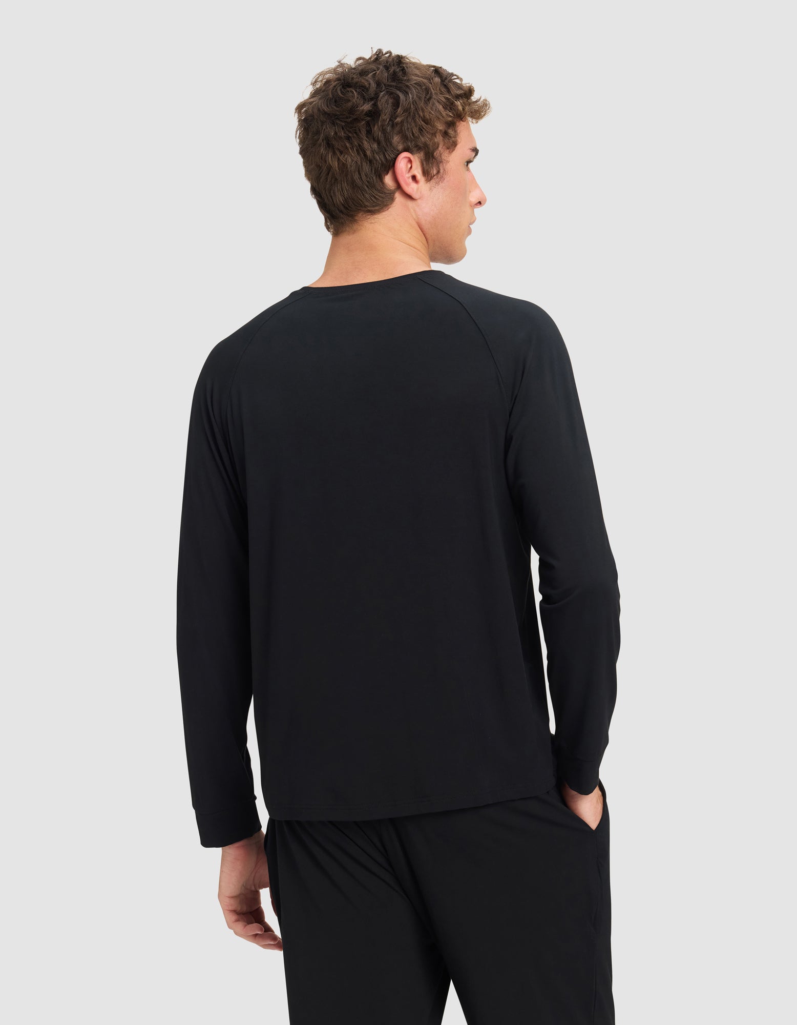 Men's Bamboo Stretch Knit Long Sleeve - Last Chance - Image 9