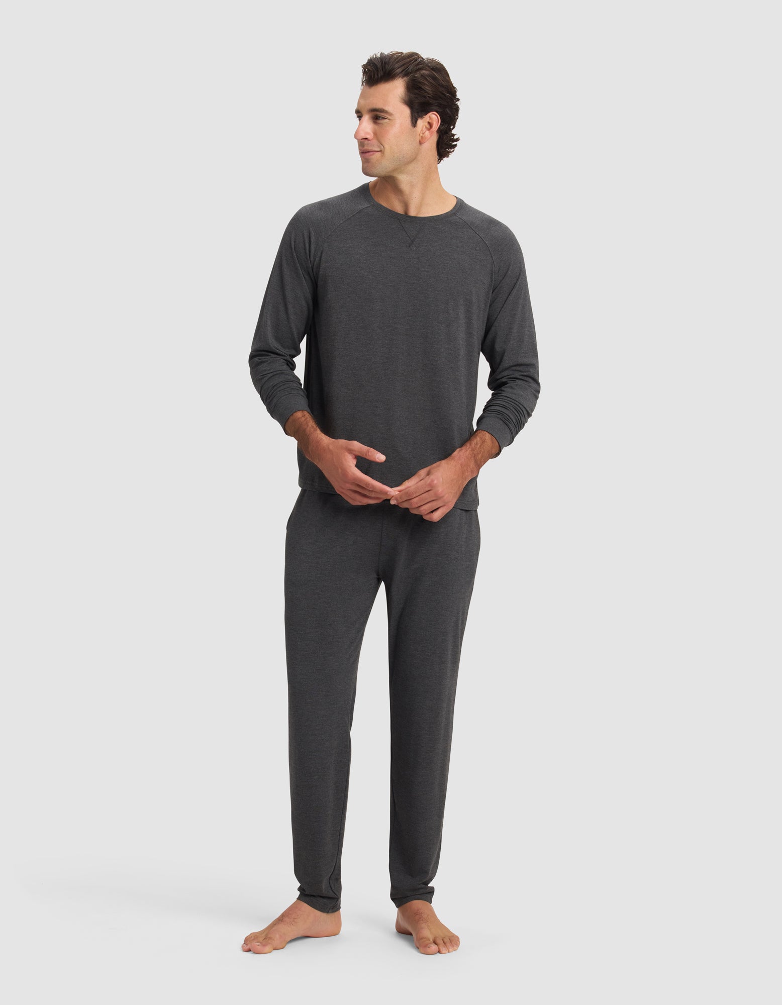 Men's Bamboo Stretch-Knit Long Sleeve - Image 5
