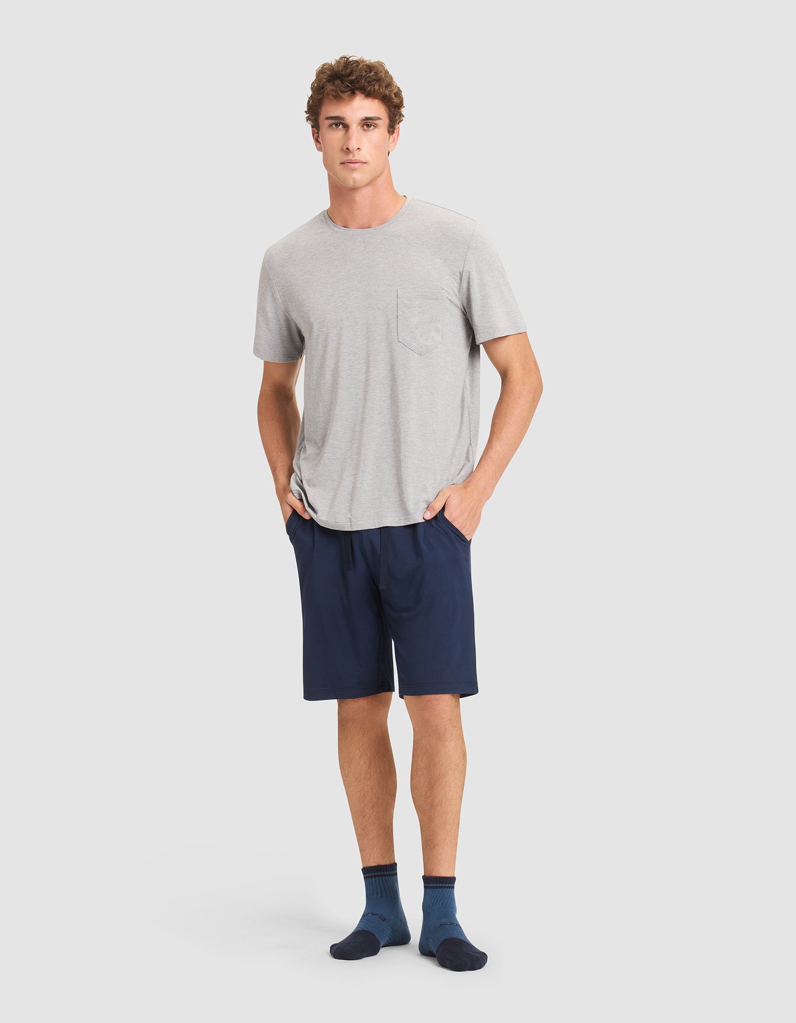 Men's Bamboo Stretch-Knit Pajama Short - Image 7