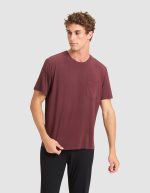 Men's Bamboo Stretch-Knit Lounge Tee - Last Chance