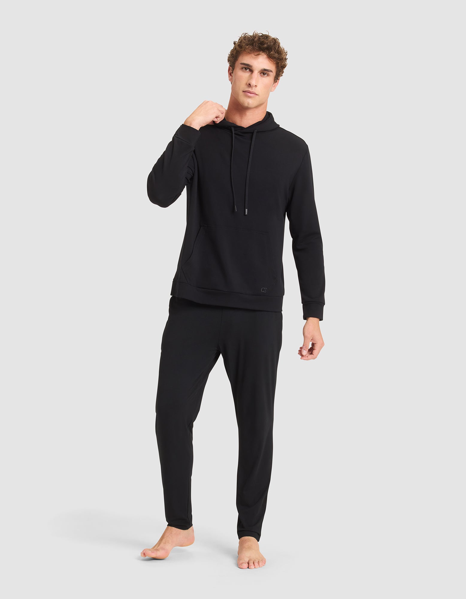 Men's Brushed Bamboo Hoodie - Image 13