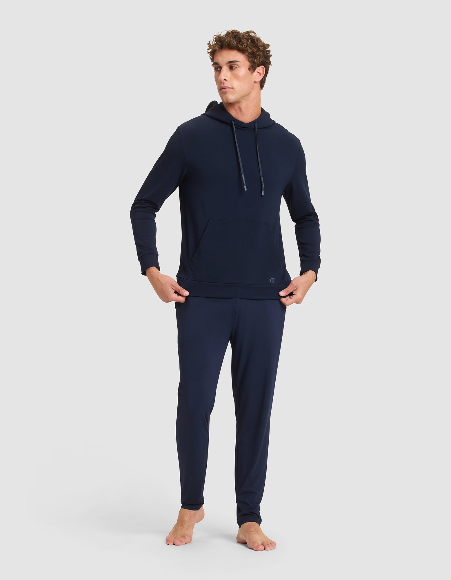 Men's Brushed Bamboo Hoodie - Image 8
