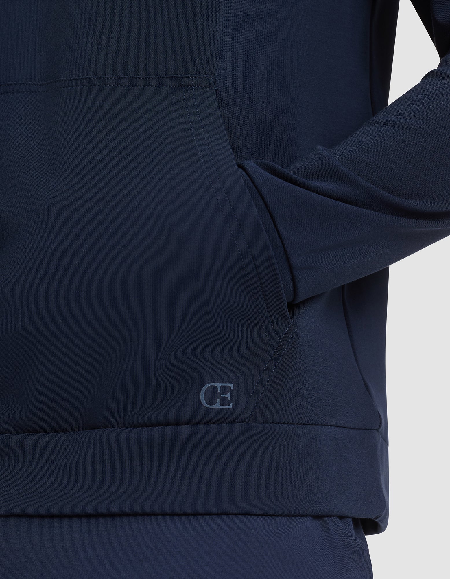 Men's Brushed Bamboo Hoodie - Image 9