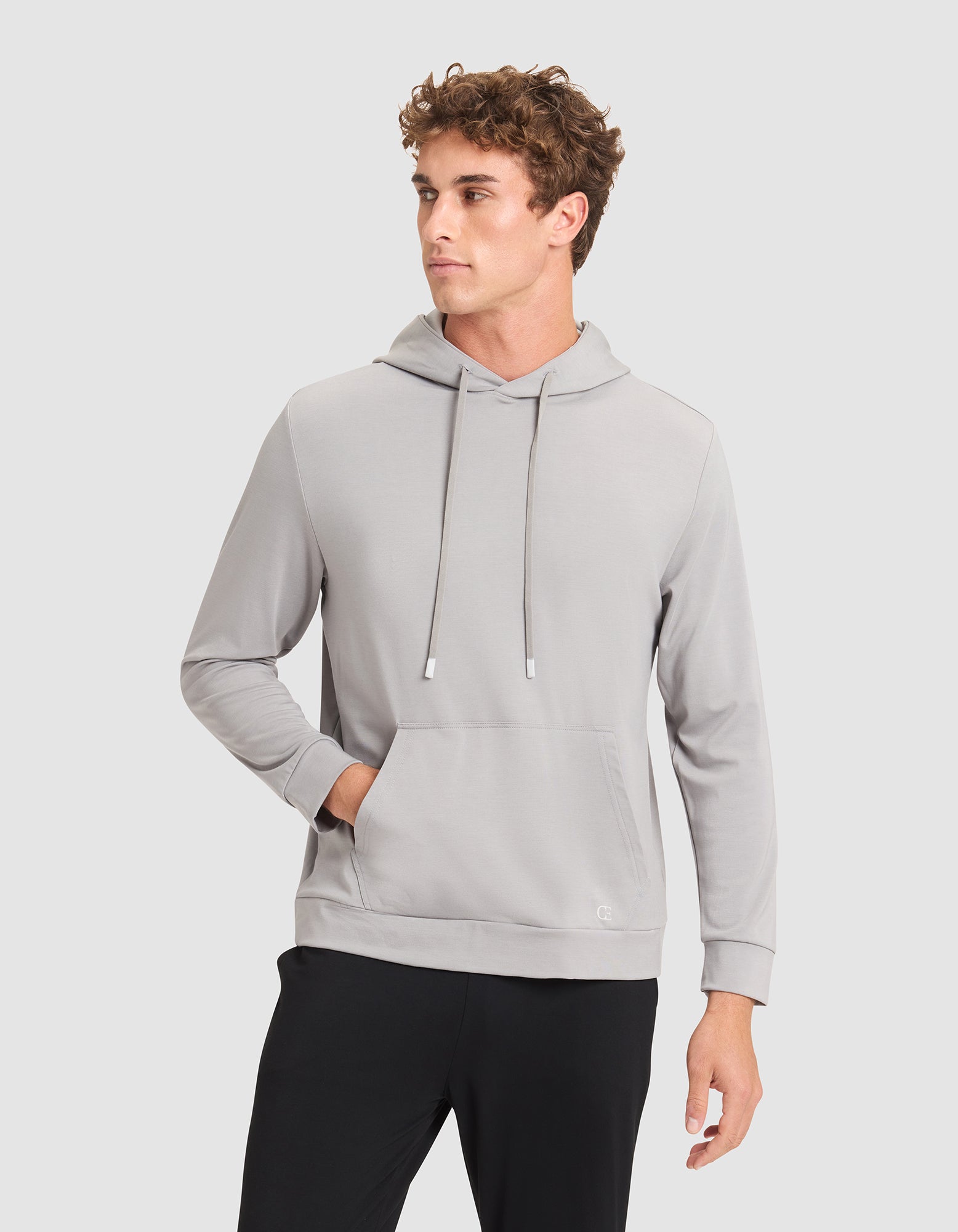 Men's Brushed Bamboo Hoodie - Image 20