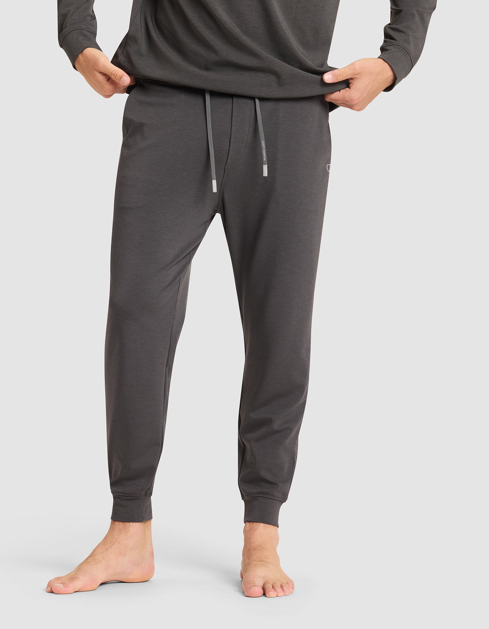 Men's Brushed Bamboo Jogger Set - Image 24