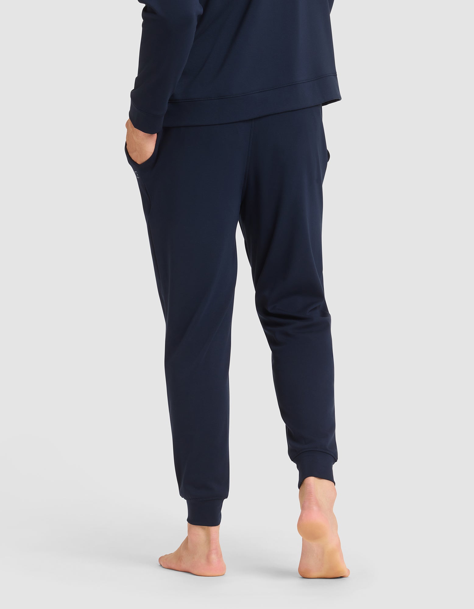 Men's Brushed Bamboo Jogger Set - Image 56