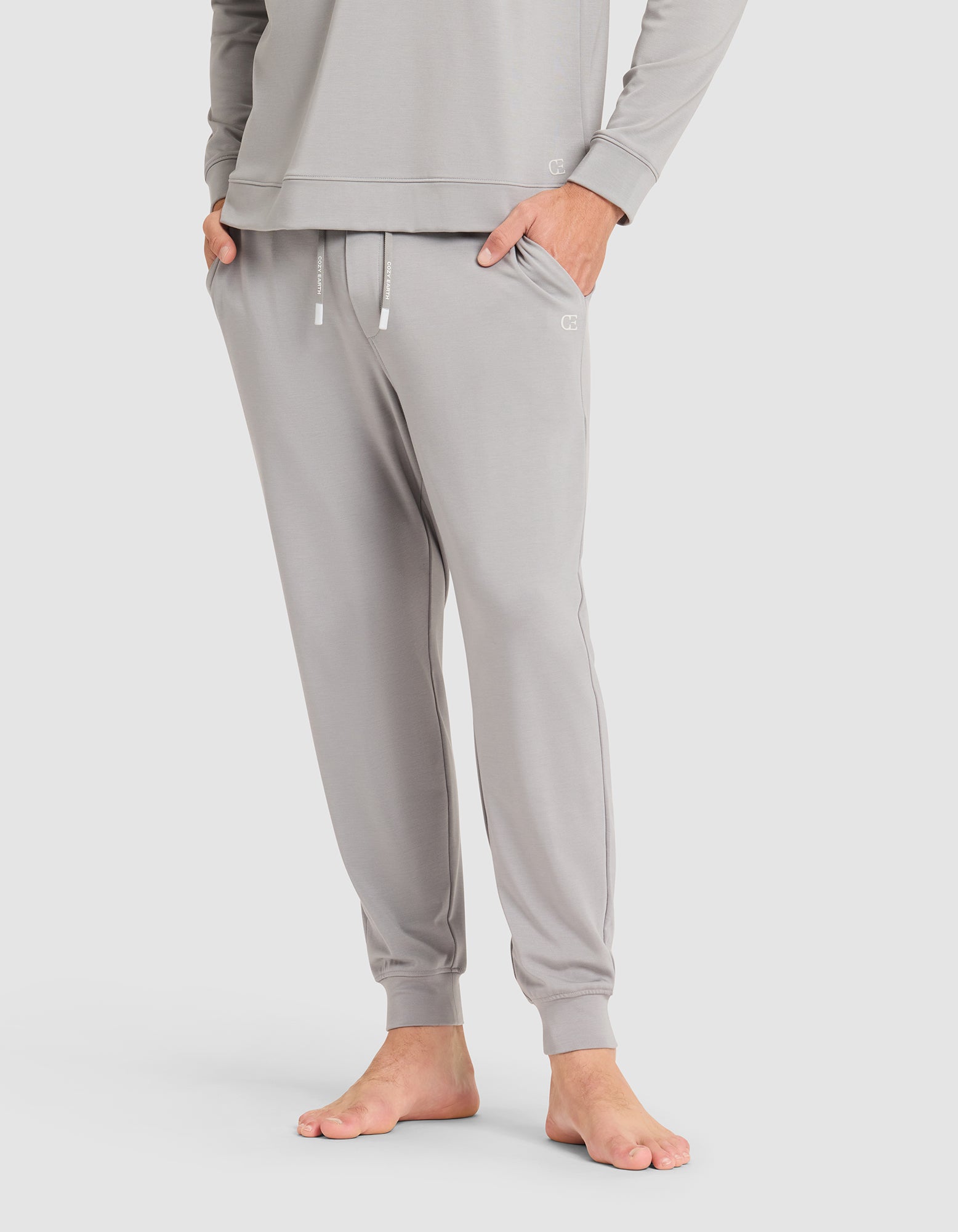 Men's Brushed Bamboo Jogger Set - Image 46