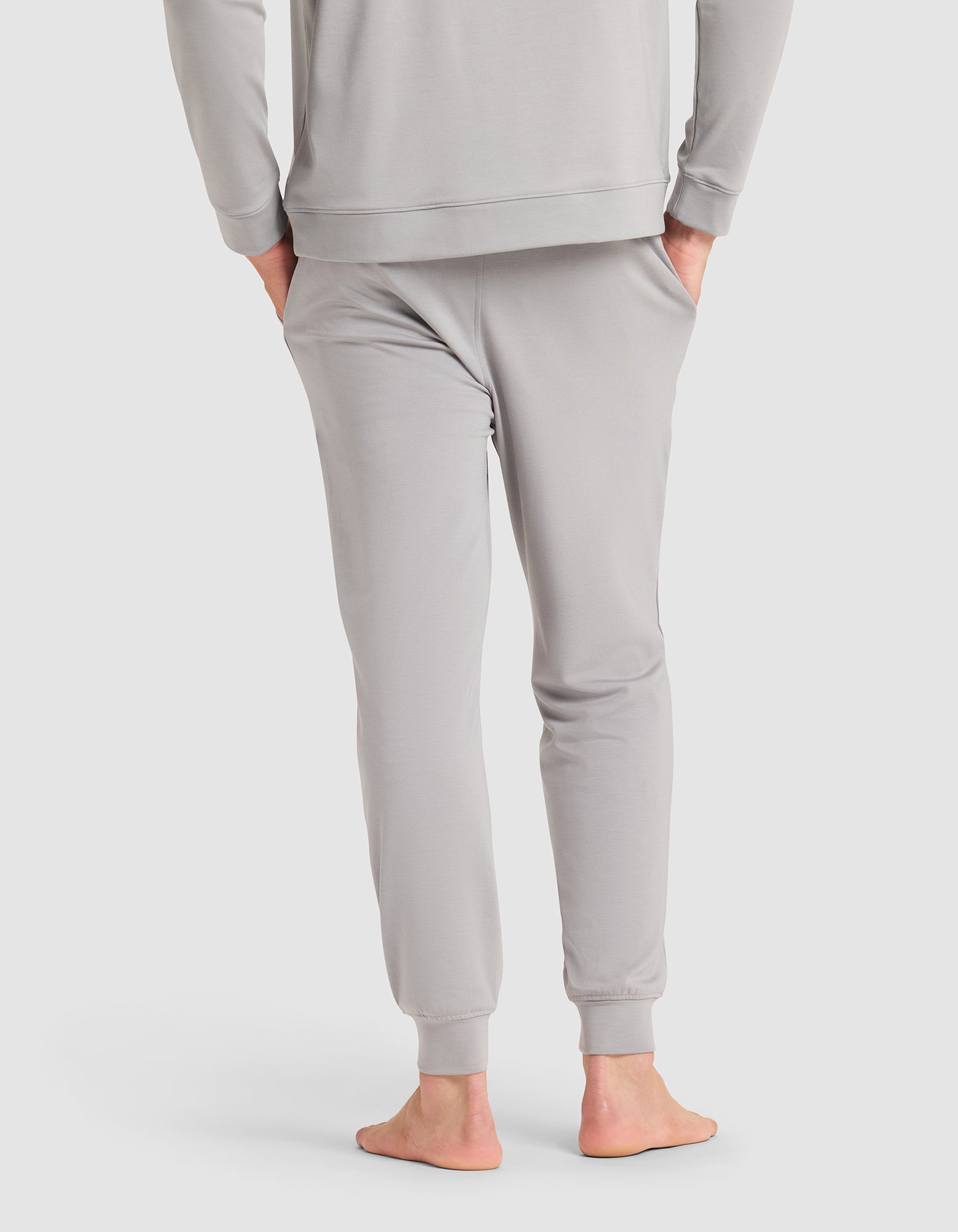 Men's Brushed Bamboo Jogger Set - Image 47