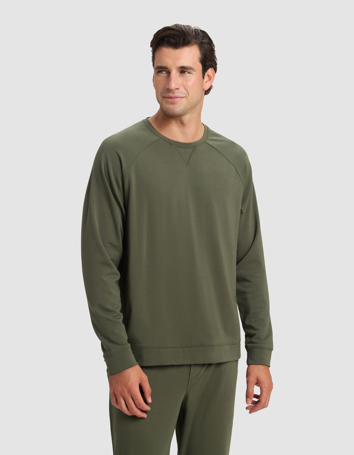 Men's Brushed Bamboo Jogger Set - Image 6