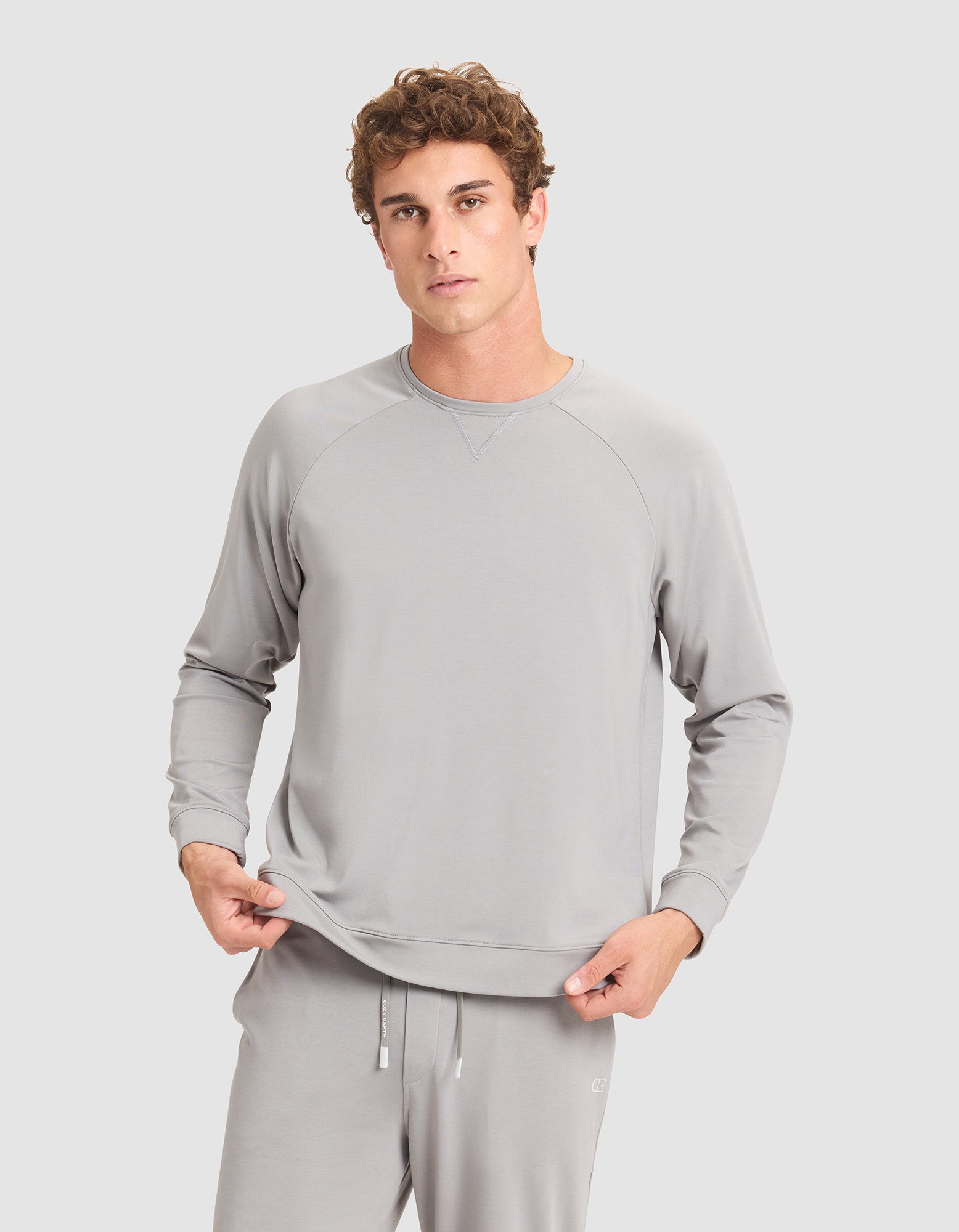 Men's Brushed Bamboo Jogger Set - Image 42