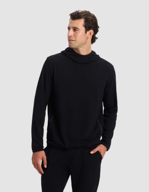 Men's Brushed Bamboo Recovery Hoodie