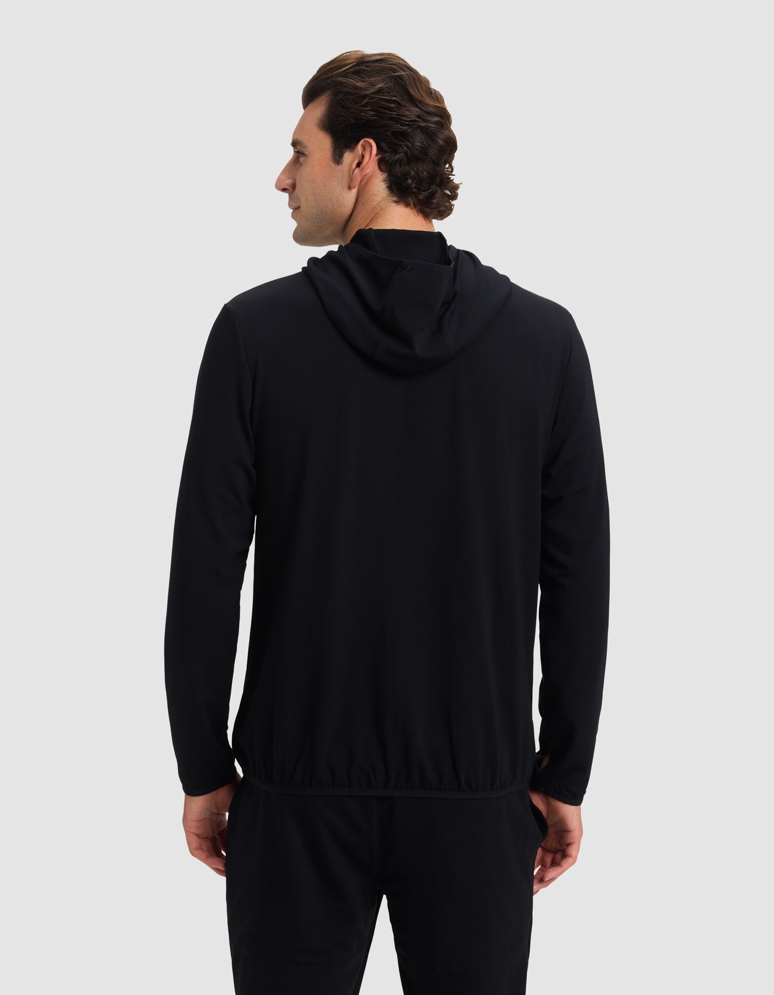 Men's Brushed Bamboo Recovery Hoodie - Image 2