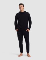 Men's Brushed Bamboo Recovery Hoodie & Jogger Set