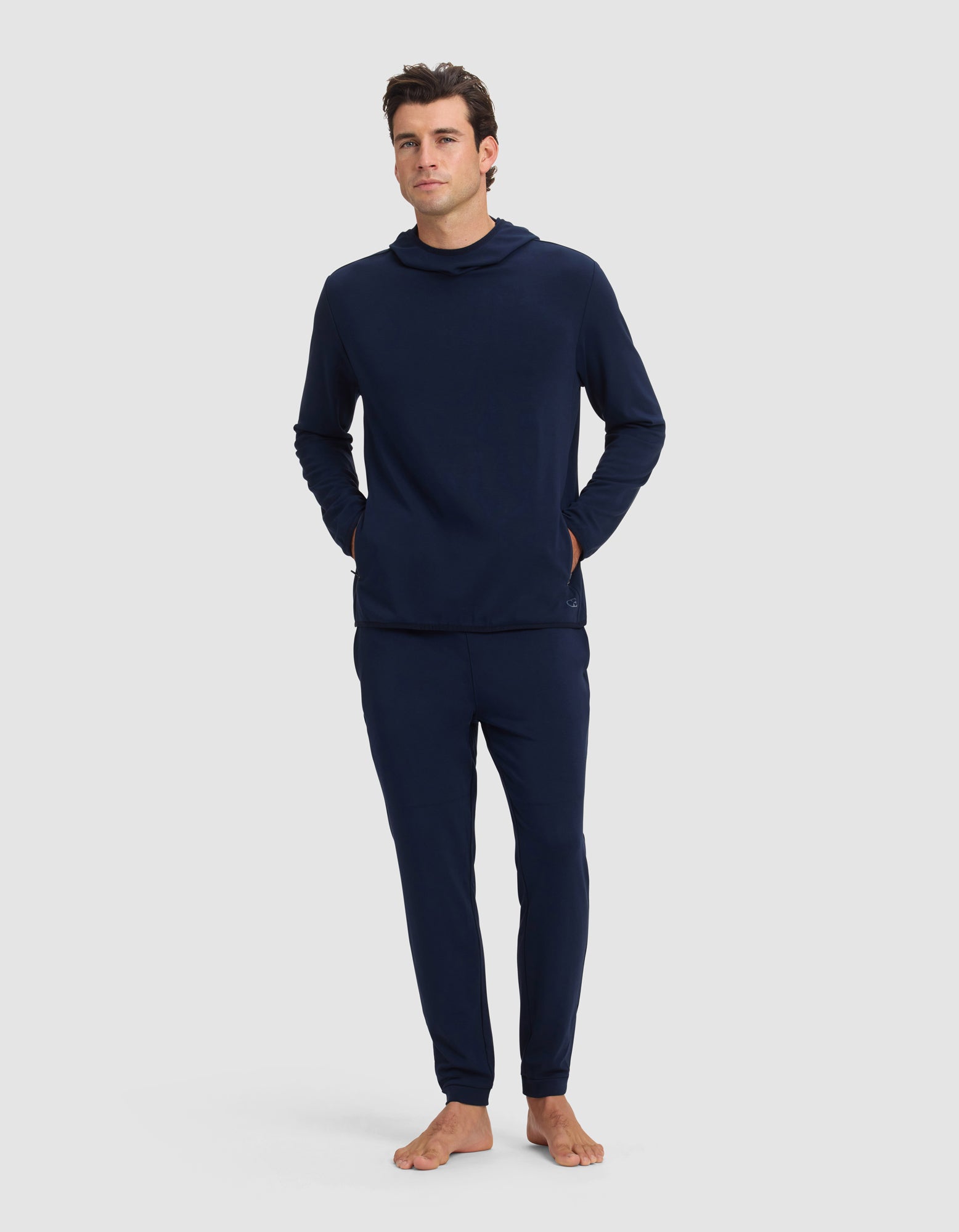 Men's Brushed Bamboo Recovery Hoodie & Jogger Set - Image 3