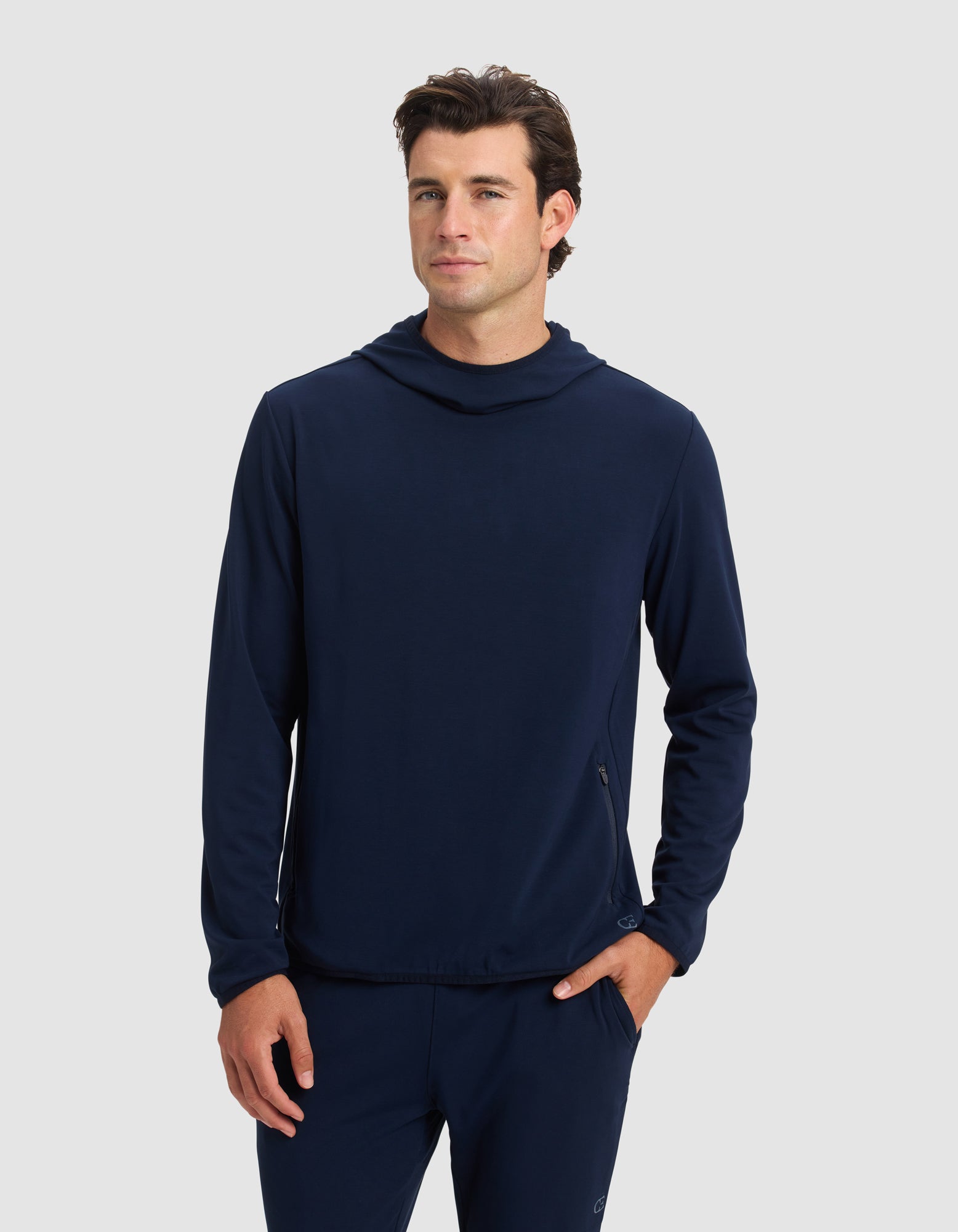 Men's Brushed Bamboo Recovery Hoodie & Jogger Set - Image 6