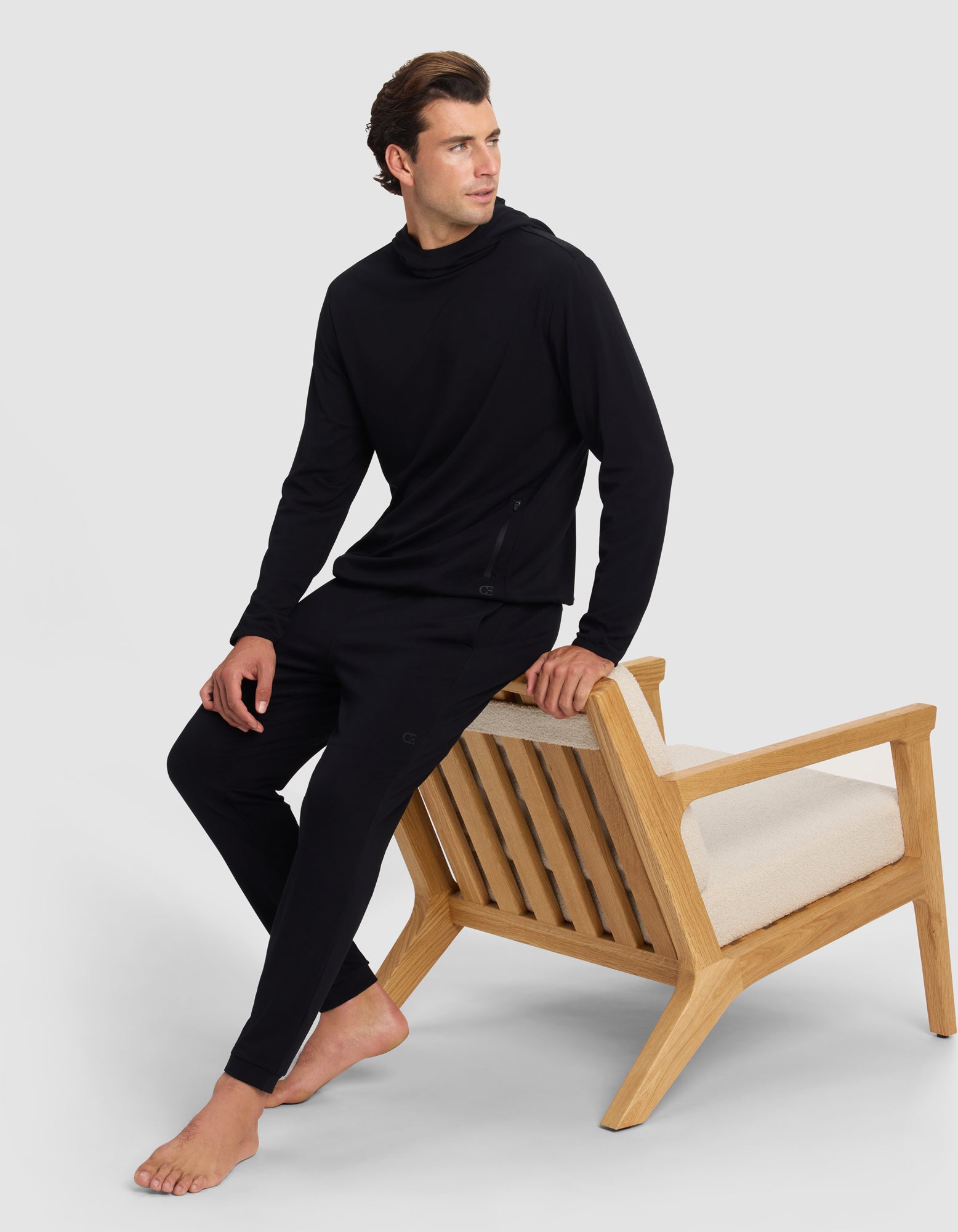 Men's Brushed Bamboo Recovery Jogger - Image 7