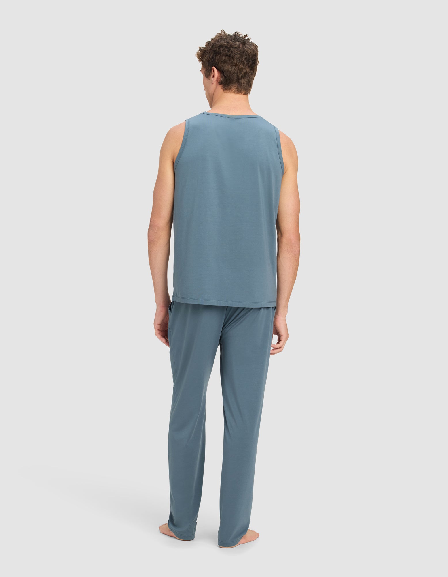 Men's First Layer Pajama Tank & Pant Set - Image 12