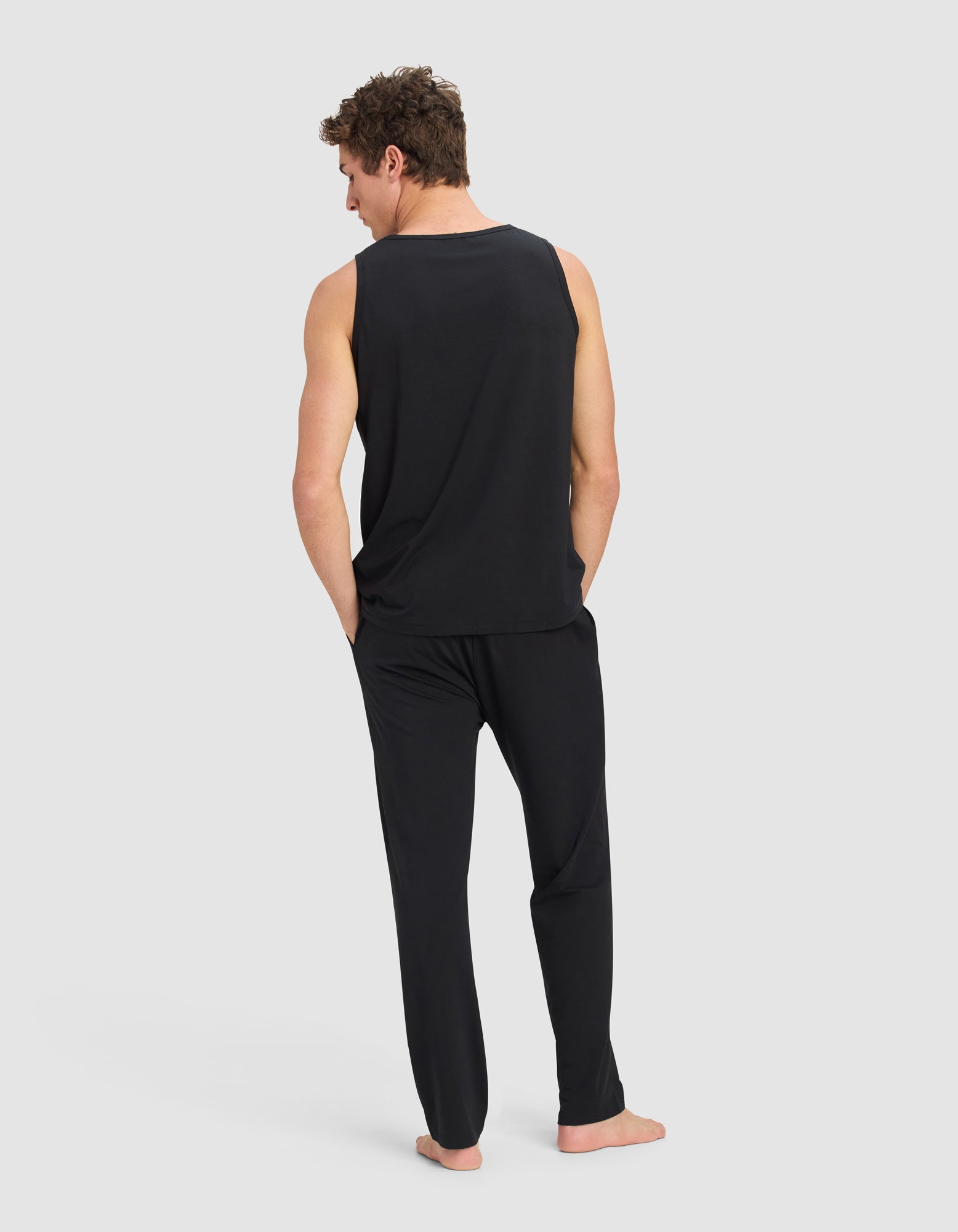 Men's First Layer Pajama Tank & Pant Set - Image 2