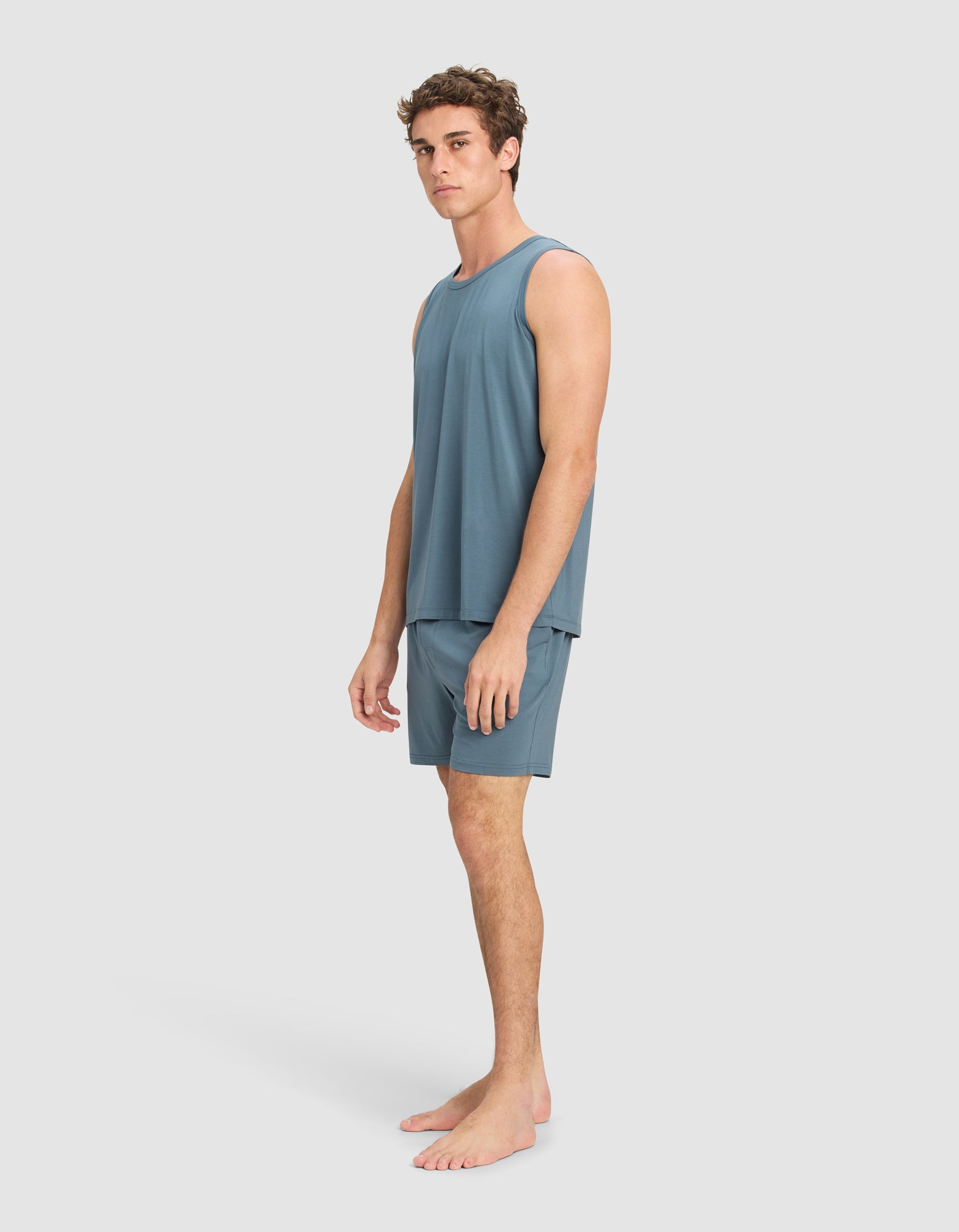 Men's First Layer Pajama Tank & Short Set - Image 2