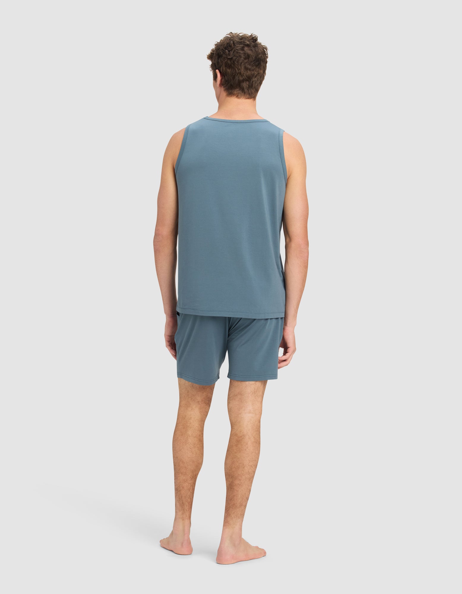 Men's First Layer Pajama Tank & Short Set - Image 3