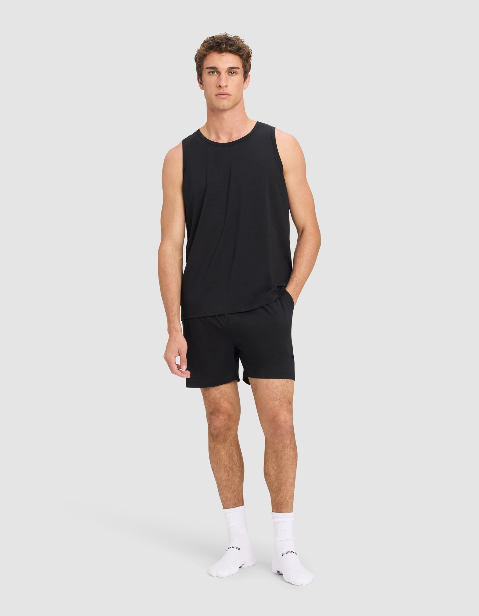 Men's First Layer Pajama Tank & Short Set - Image 10
