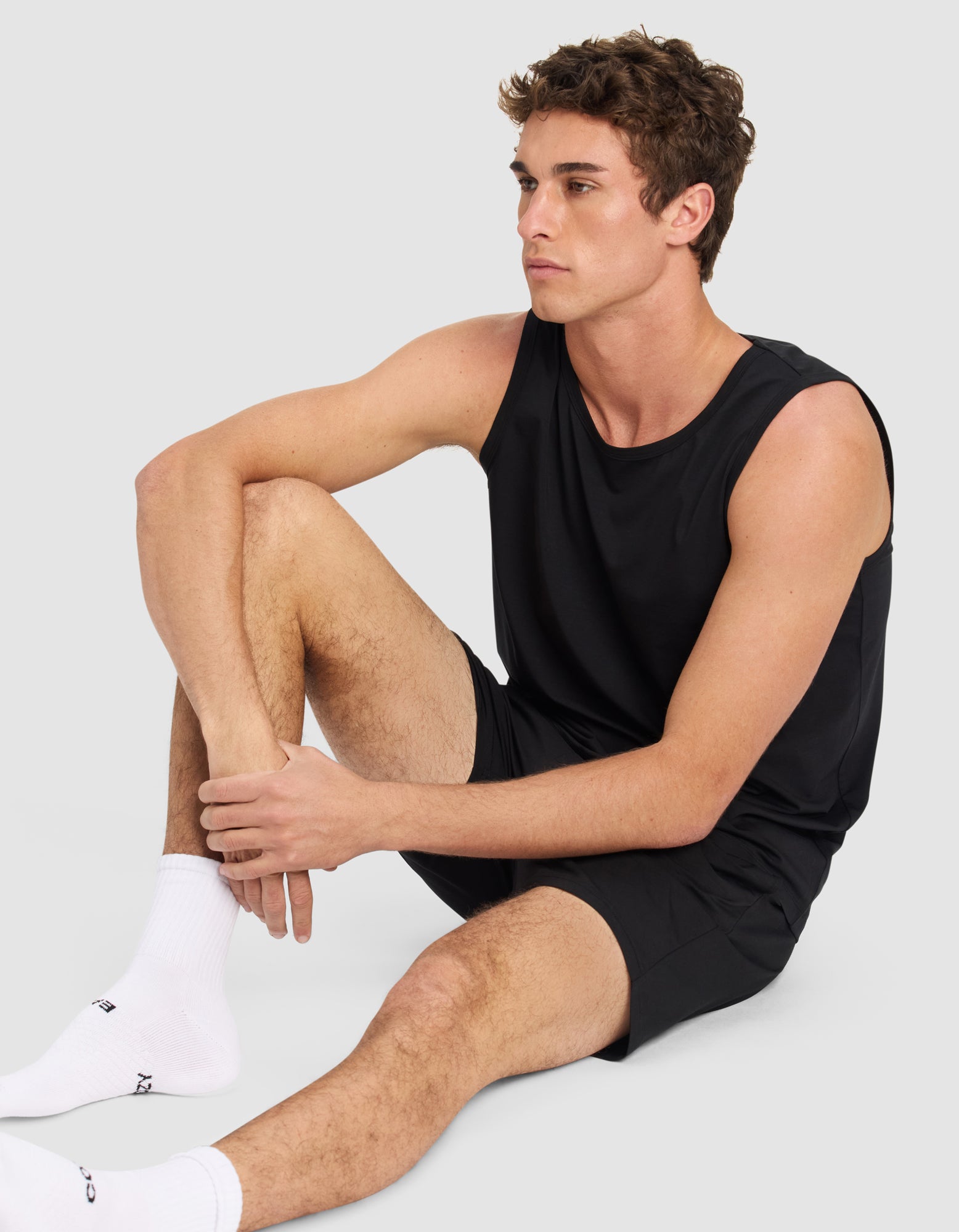 Men's First Layer Pajama Tank & Short Set - Image 12