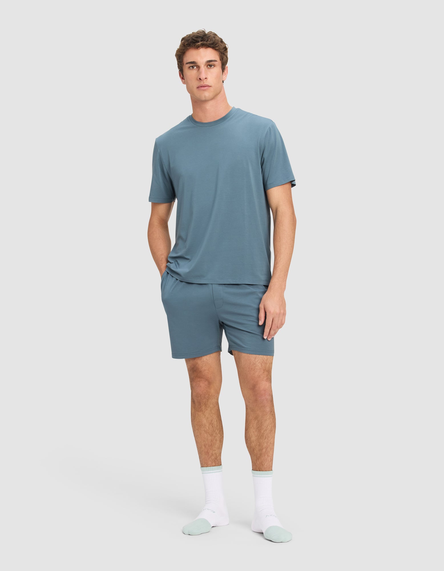 Men's First Layer Pajama Short Sleeve Tee - Image 7