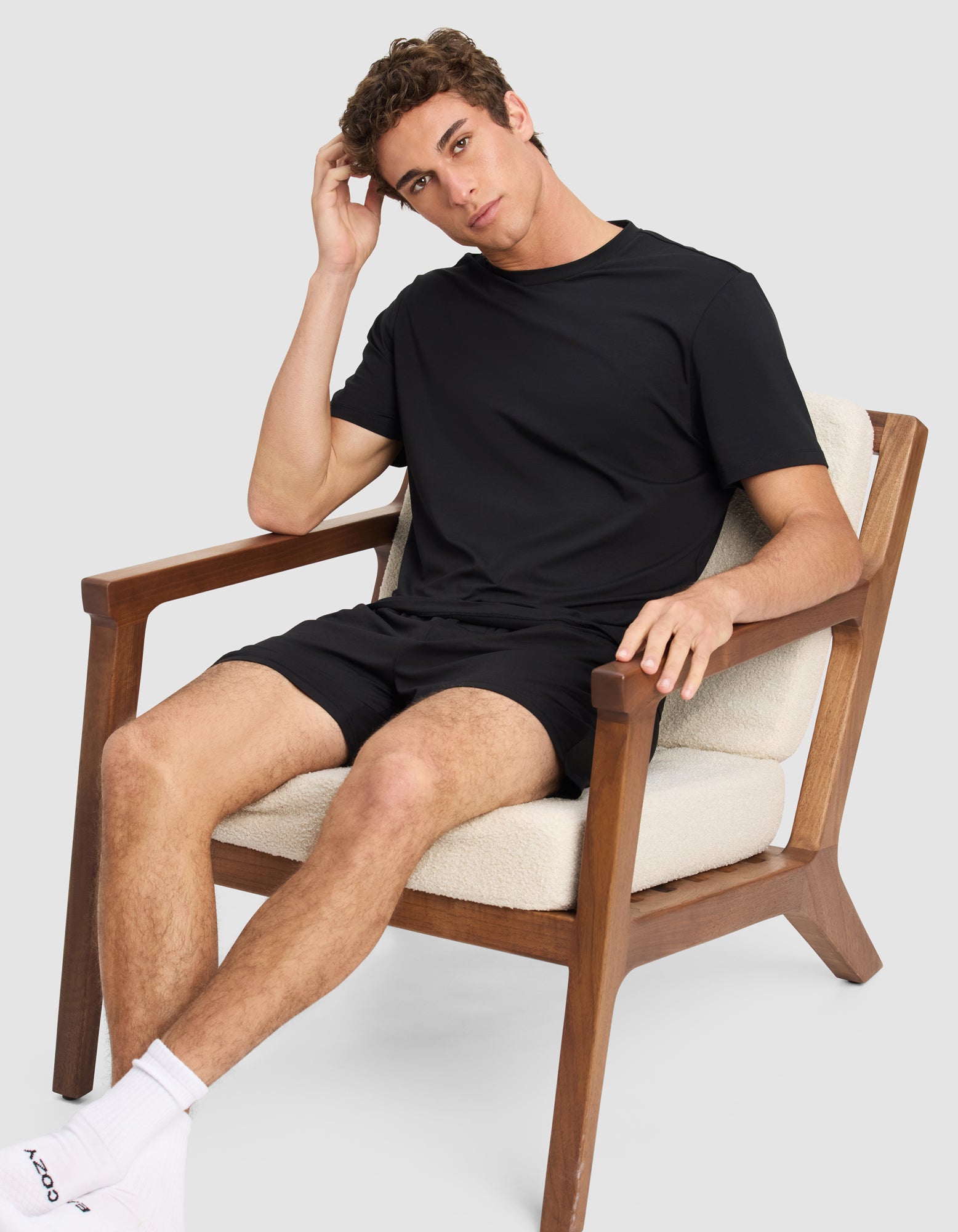 Men's First Layer Pajama Short Sleeve Tee - Image 3