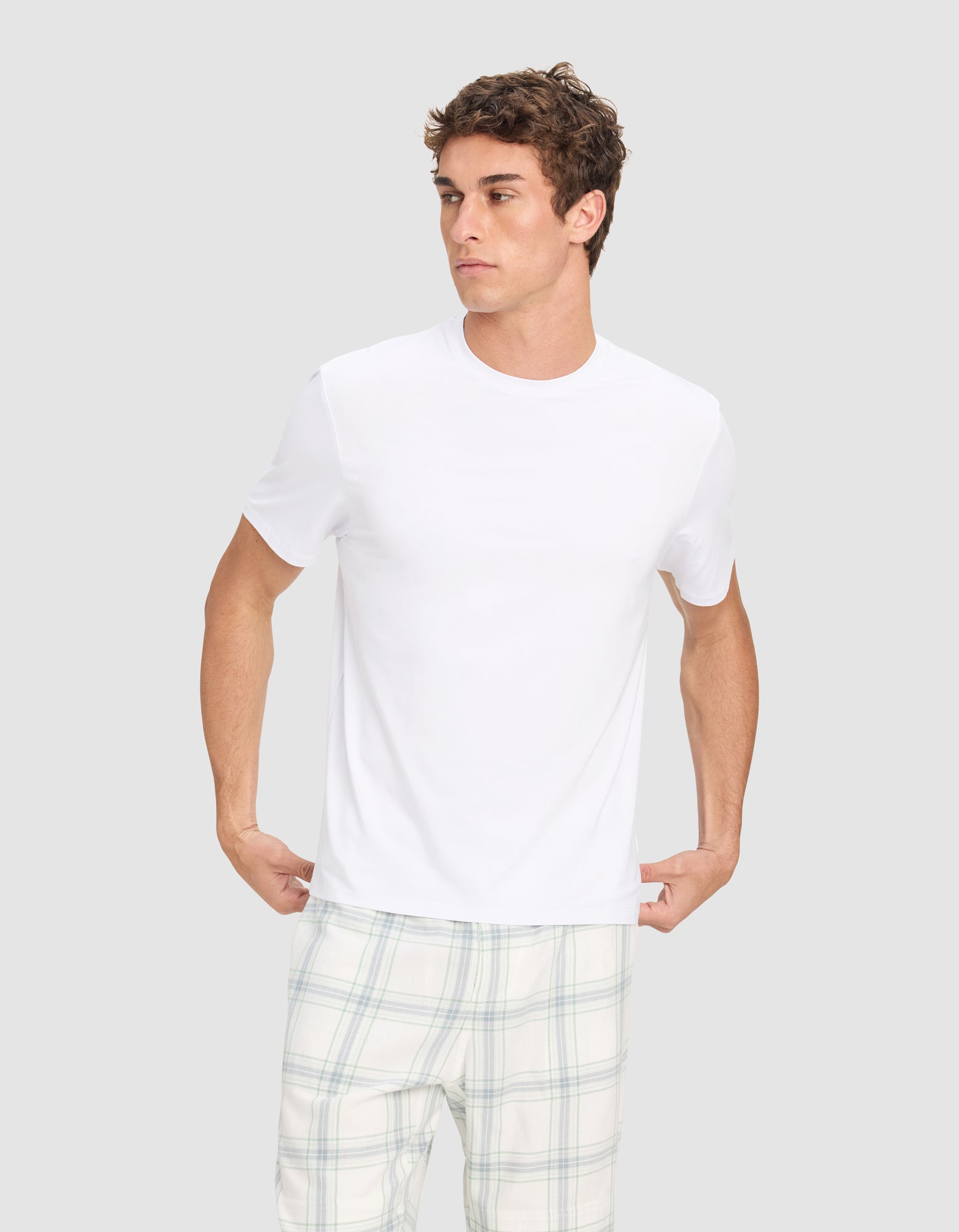 Men's First Layer Pajama Short Sleeve Tee - Image 9