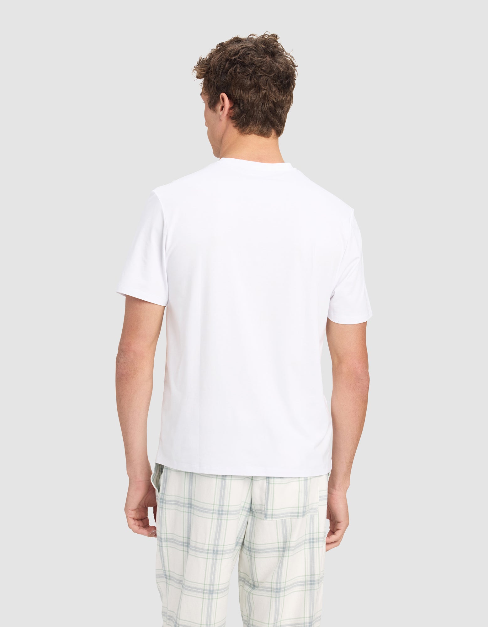 Men's First Layer Pajama Short Sleeve Tee - Image 10