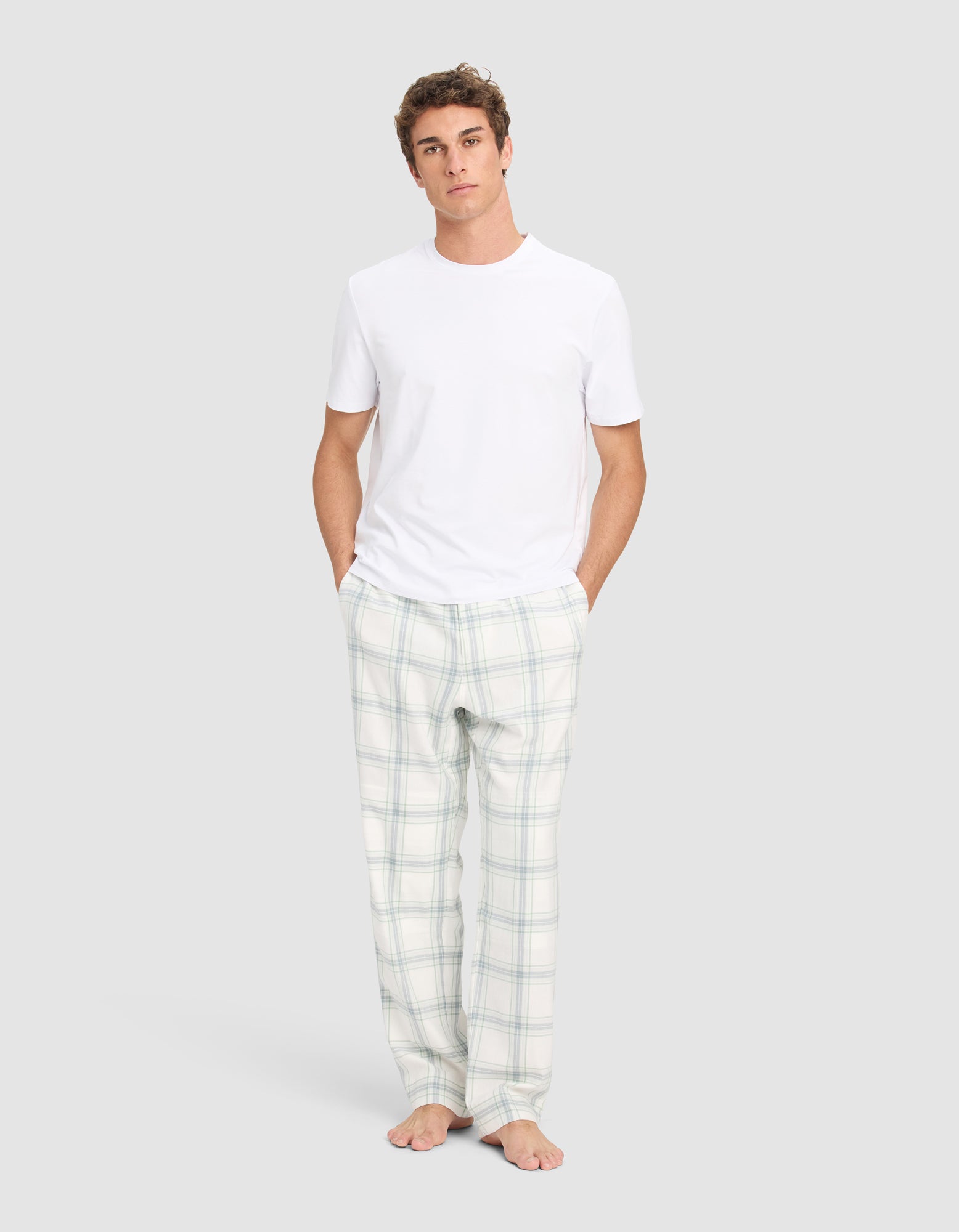 Men's First Layer Pajama Short Sleeve Tee - Image 11