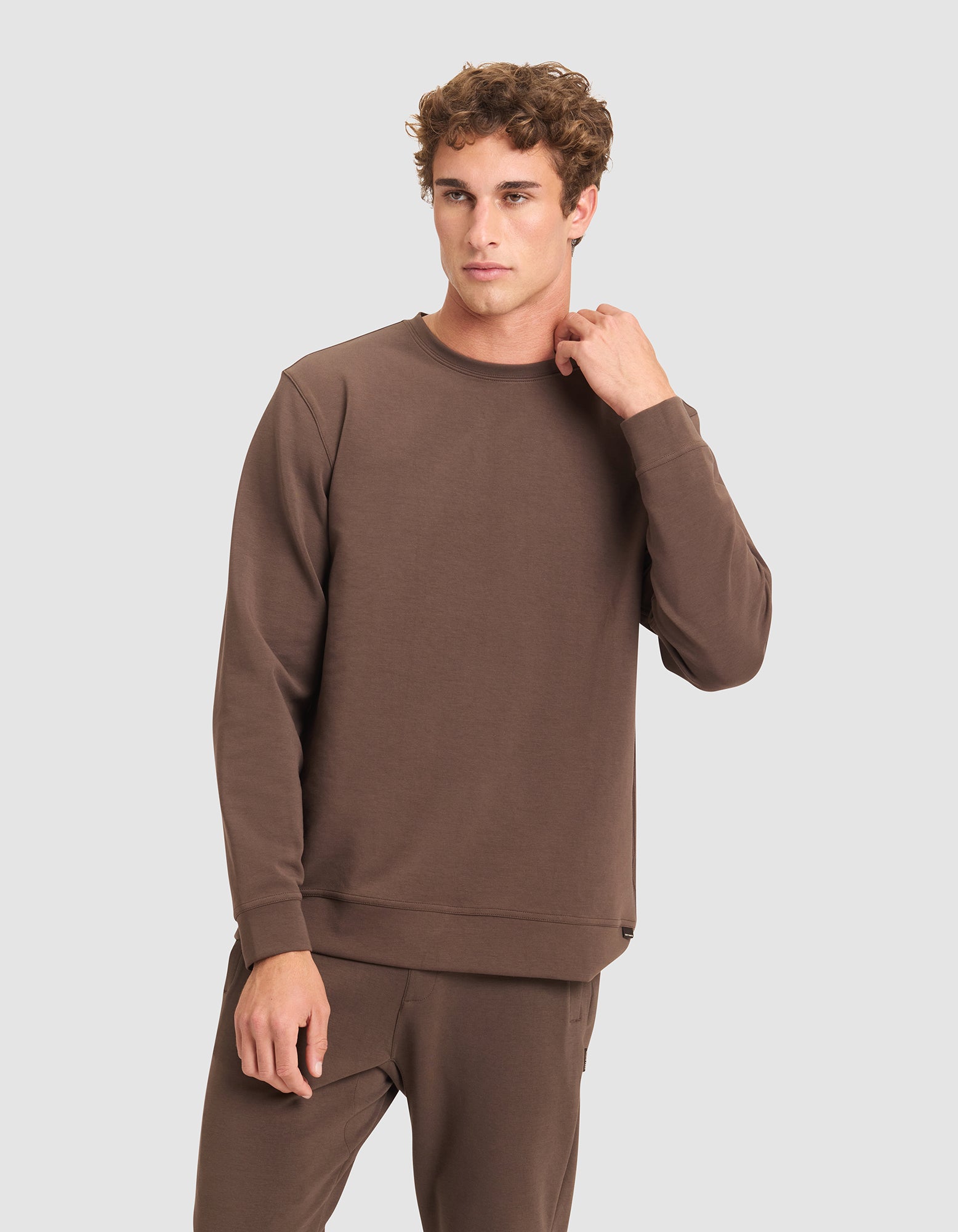 Men's StretchTech Crewneck - Image 3