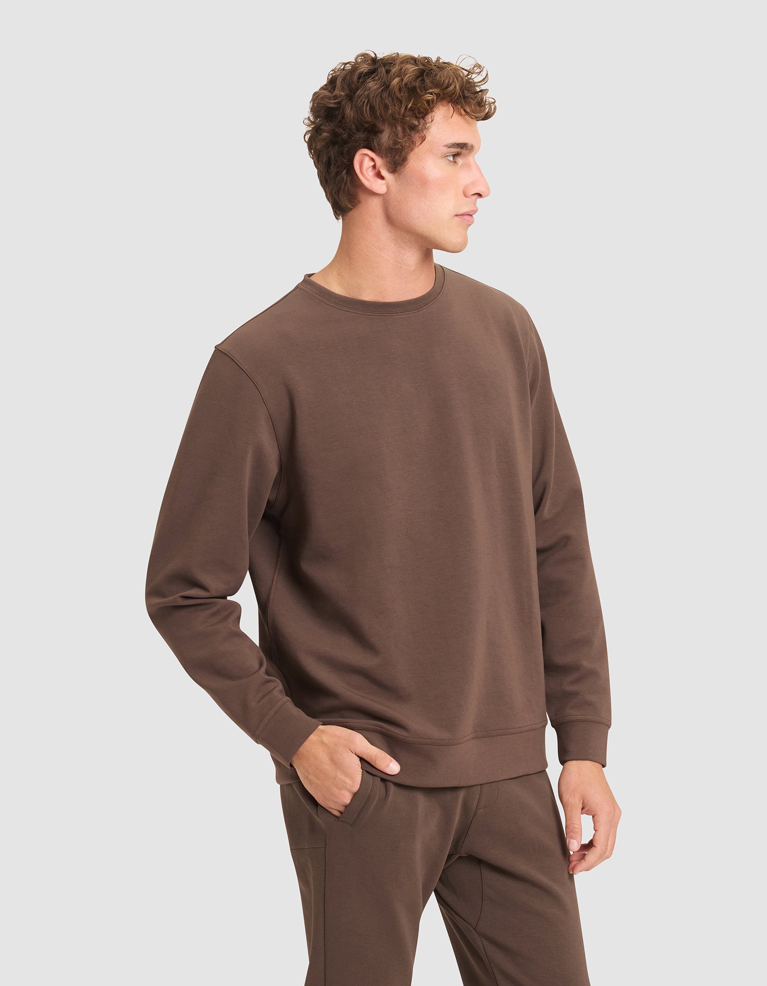 Men's StretchTech Crewneck - Image 5
