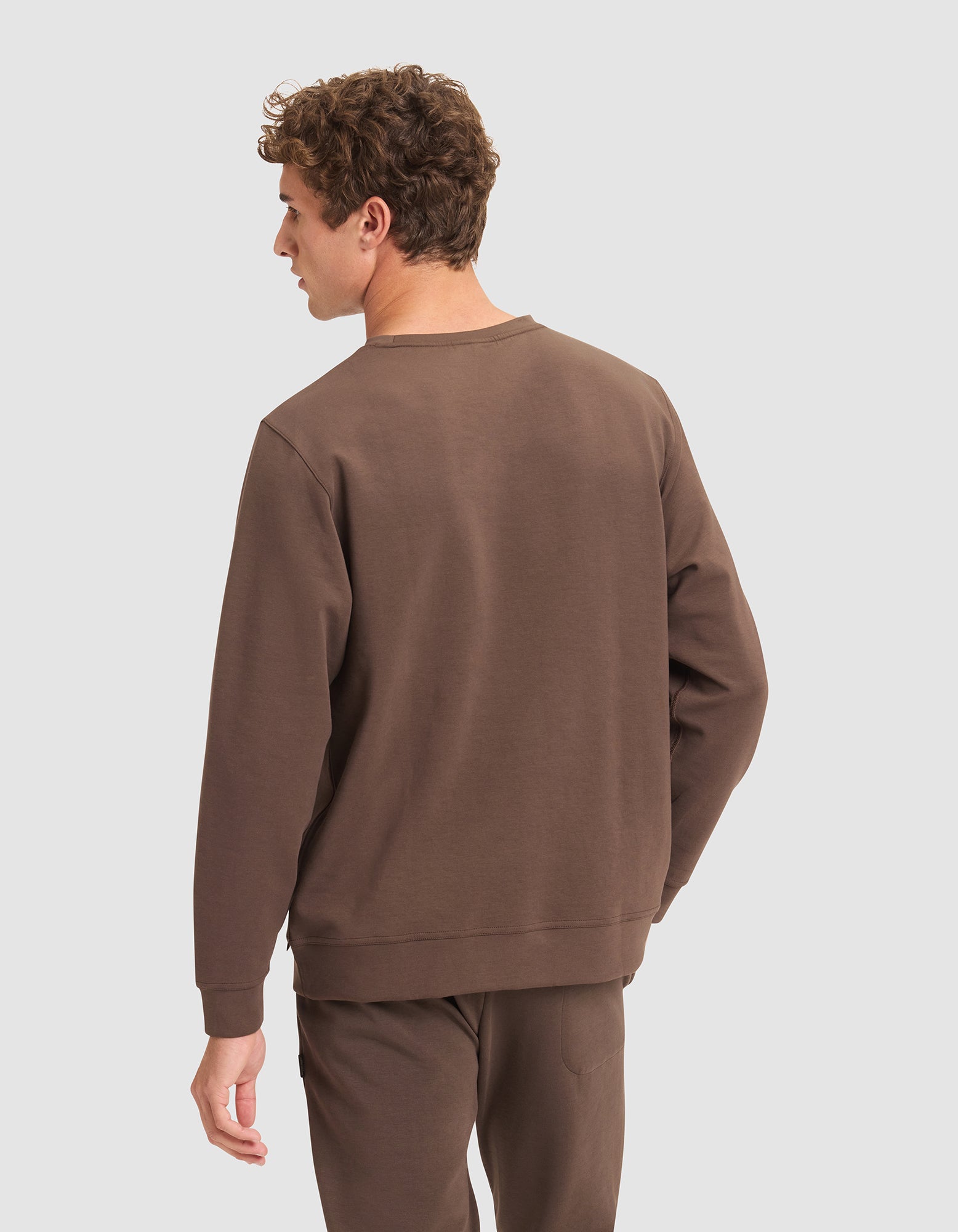 Men's StretchTech Crewneck - Image 4
