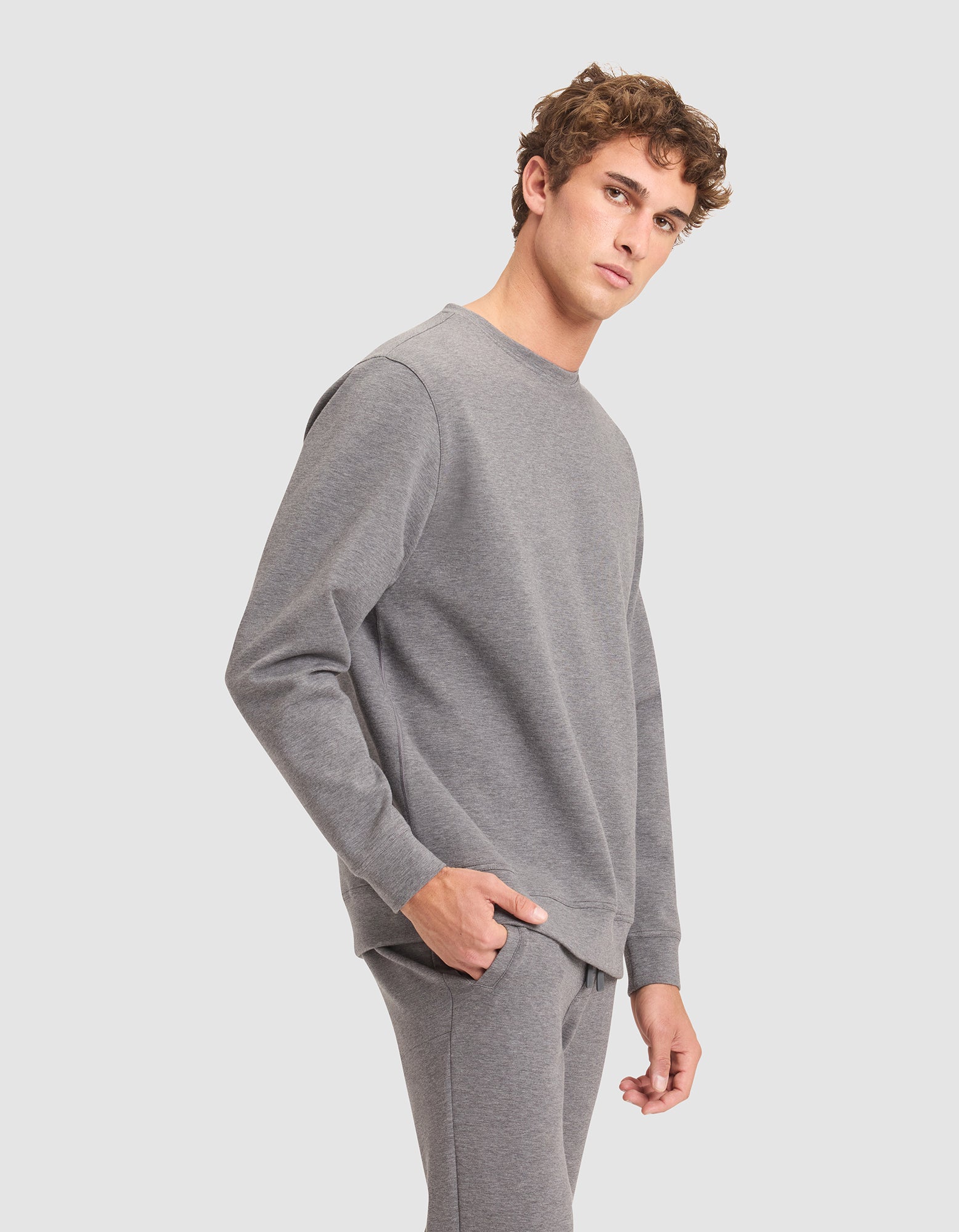 Men's StretchTech Crewneck - Image 10